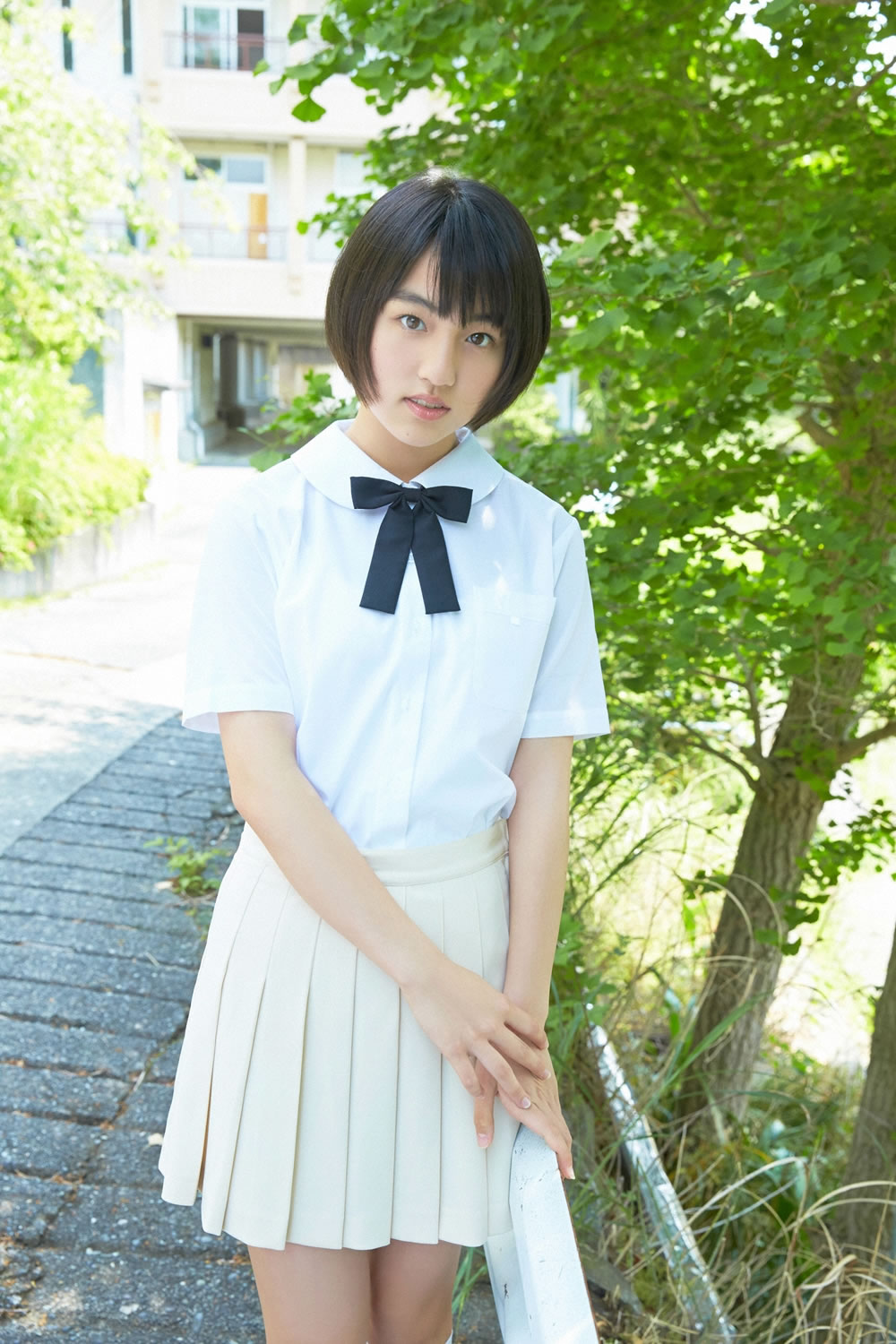 吉本实忧 末永真唯 长尾真実 [YS-Web套图写真图集]高清写真图Vol.611 X21