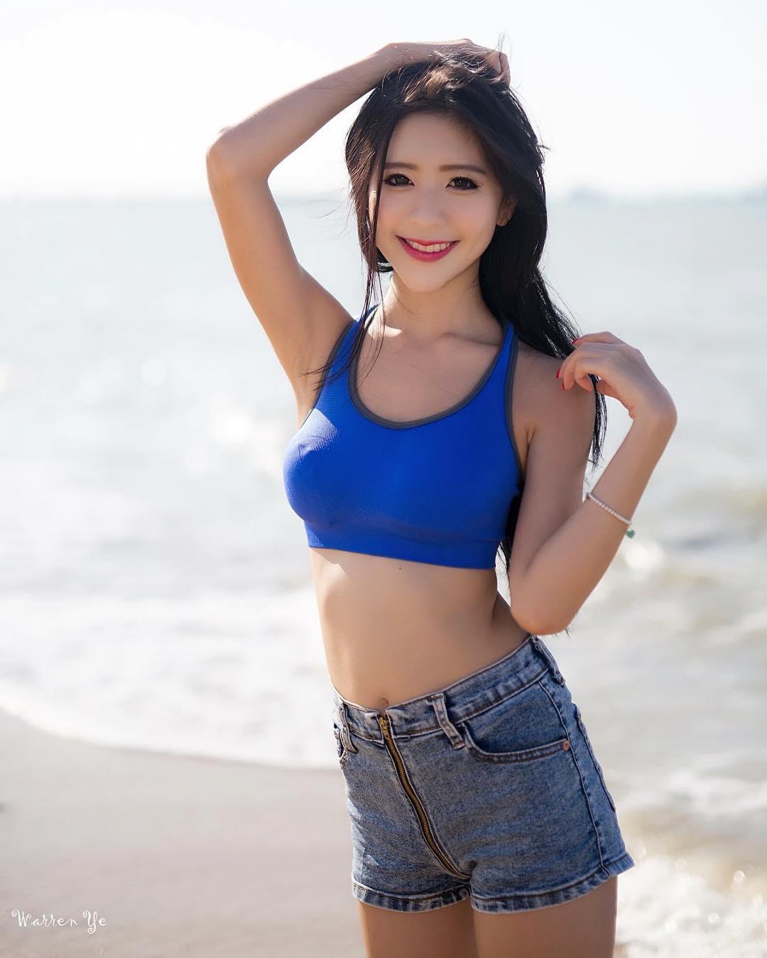 宅男女神张安琪 甜心美女的日常