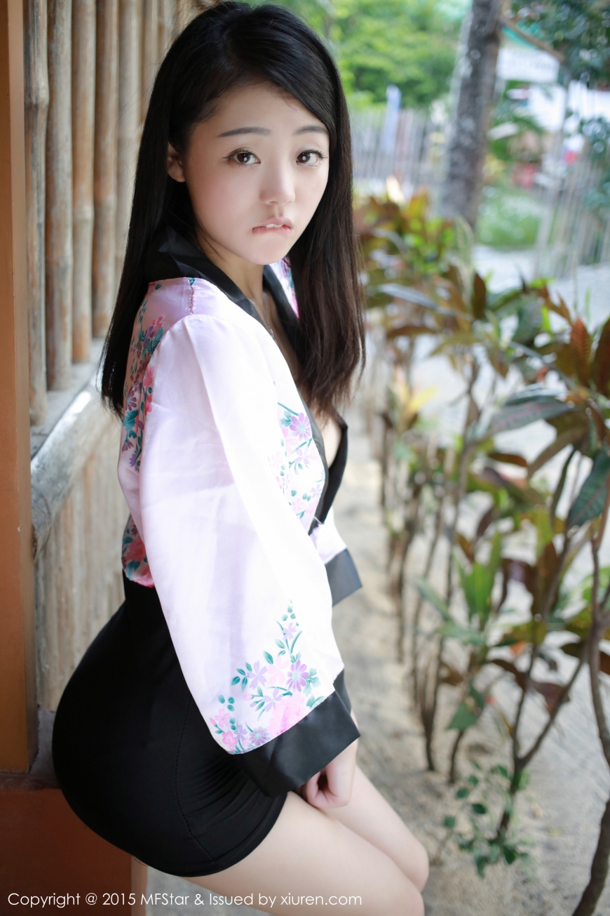 佘贝拉bella [MFStar模范学院]高清写真图2015.08.12 VOL.014