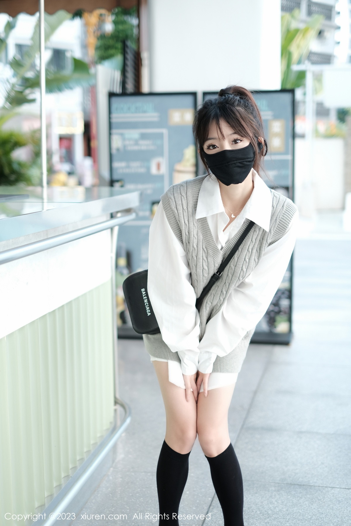 [XiuRen]高清写真图 2023.01.17 No.6145 佘贝拉Bella 南京旅拍