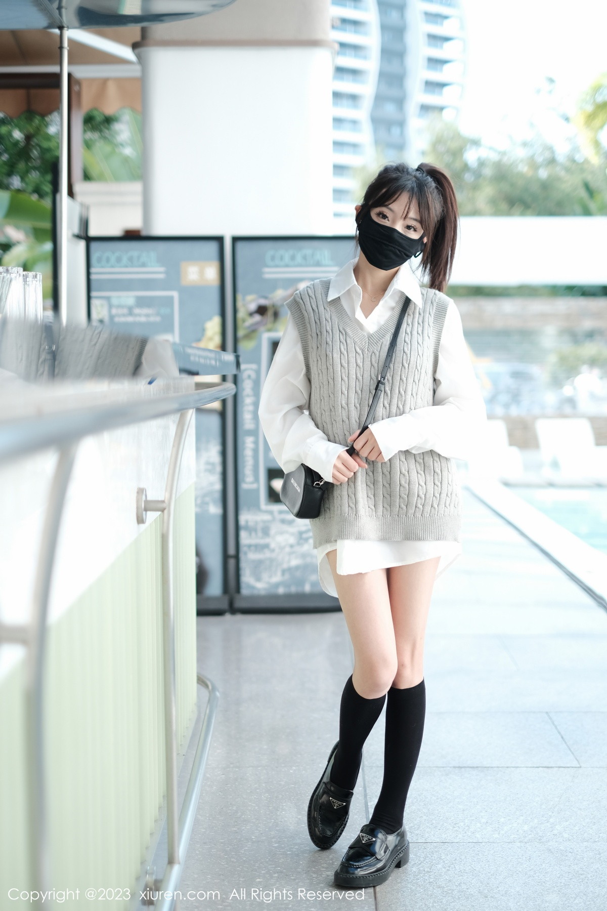 [XiuRen]高清写真图 2023.01.17 No.6145 佘贝拉Bella 南京旅拍