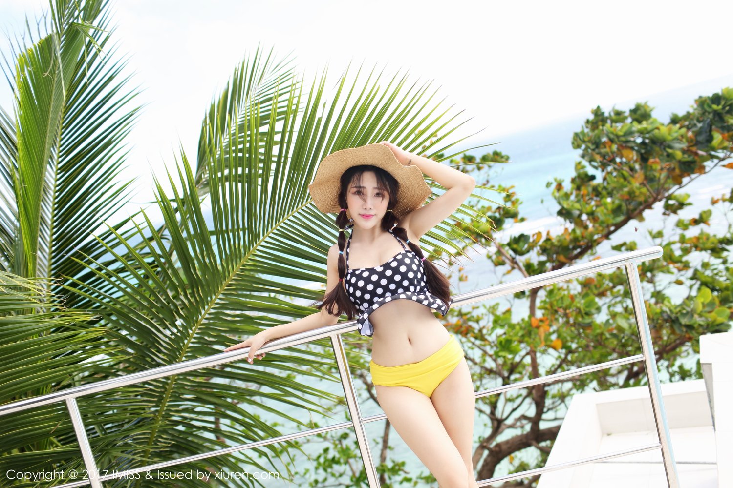 兜豆靓Youlina- [IMISS爱蜜社]高清写真图 2017.02.14 VOL.152