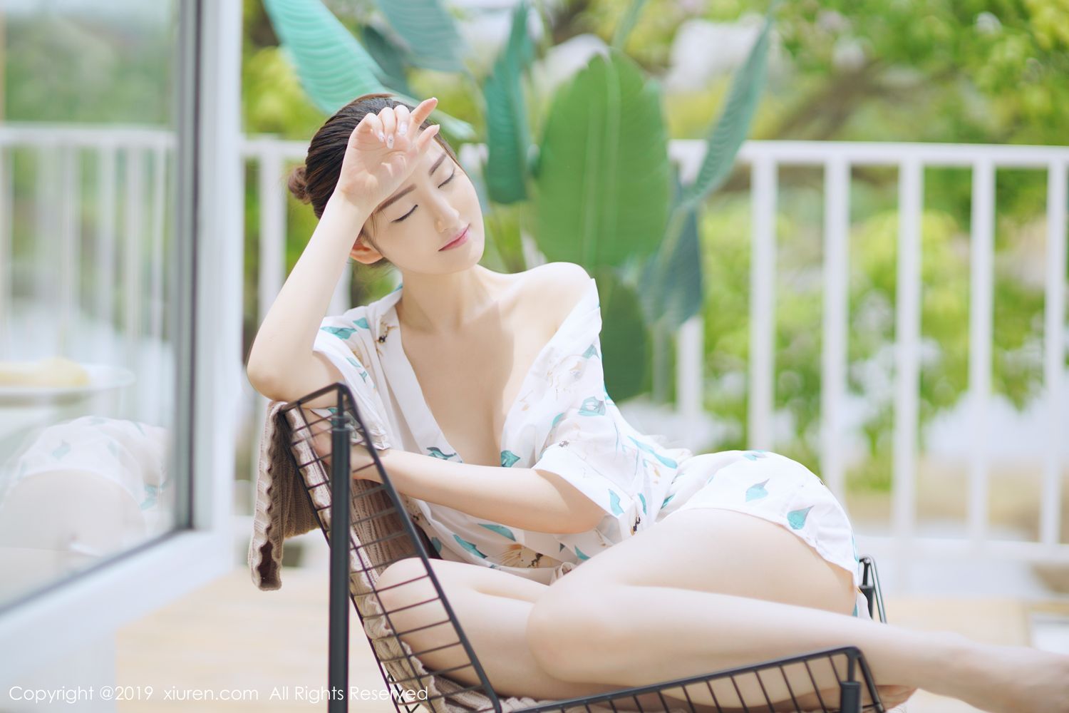 [XIUREN]高清写真图 2019.08.13 沈梦瑶
