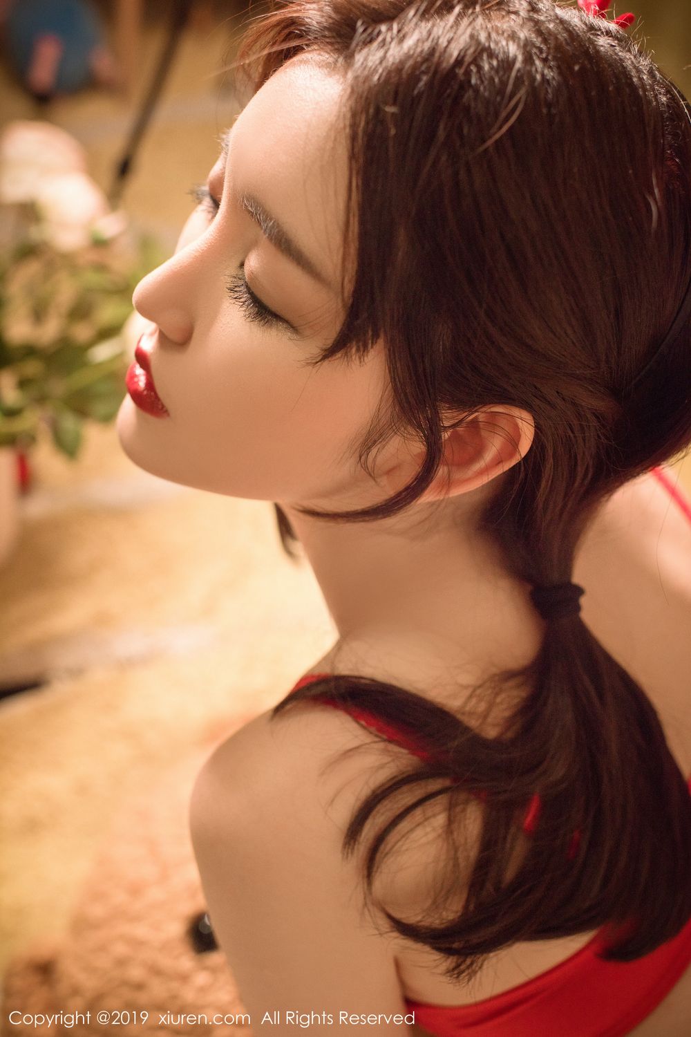 [XIUREN]高清写真图 2019.12.25 沈梦瑶