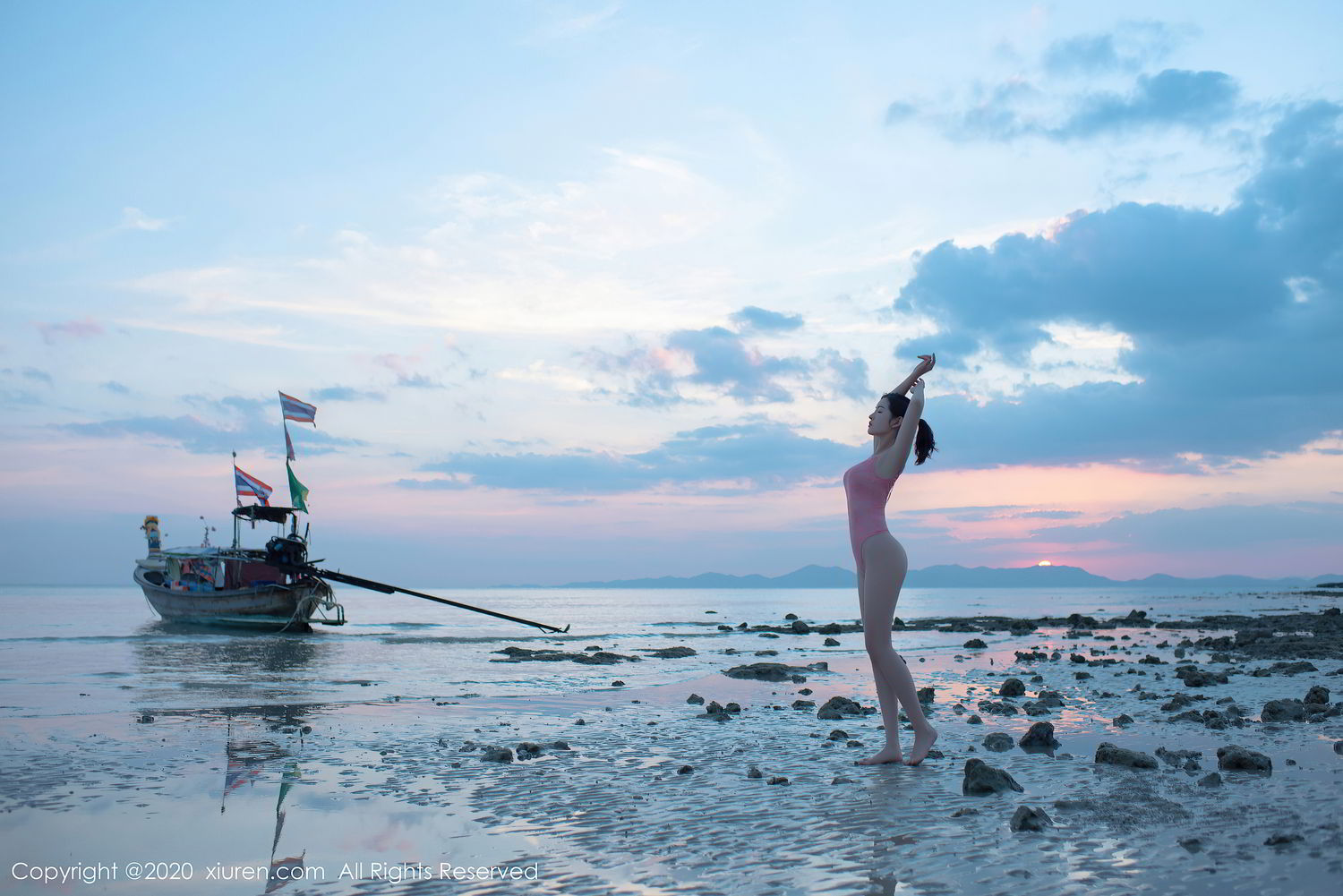 [XiuRen]高清写真图 2020.07.17 No.2340 沈梦瑶