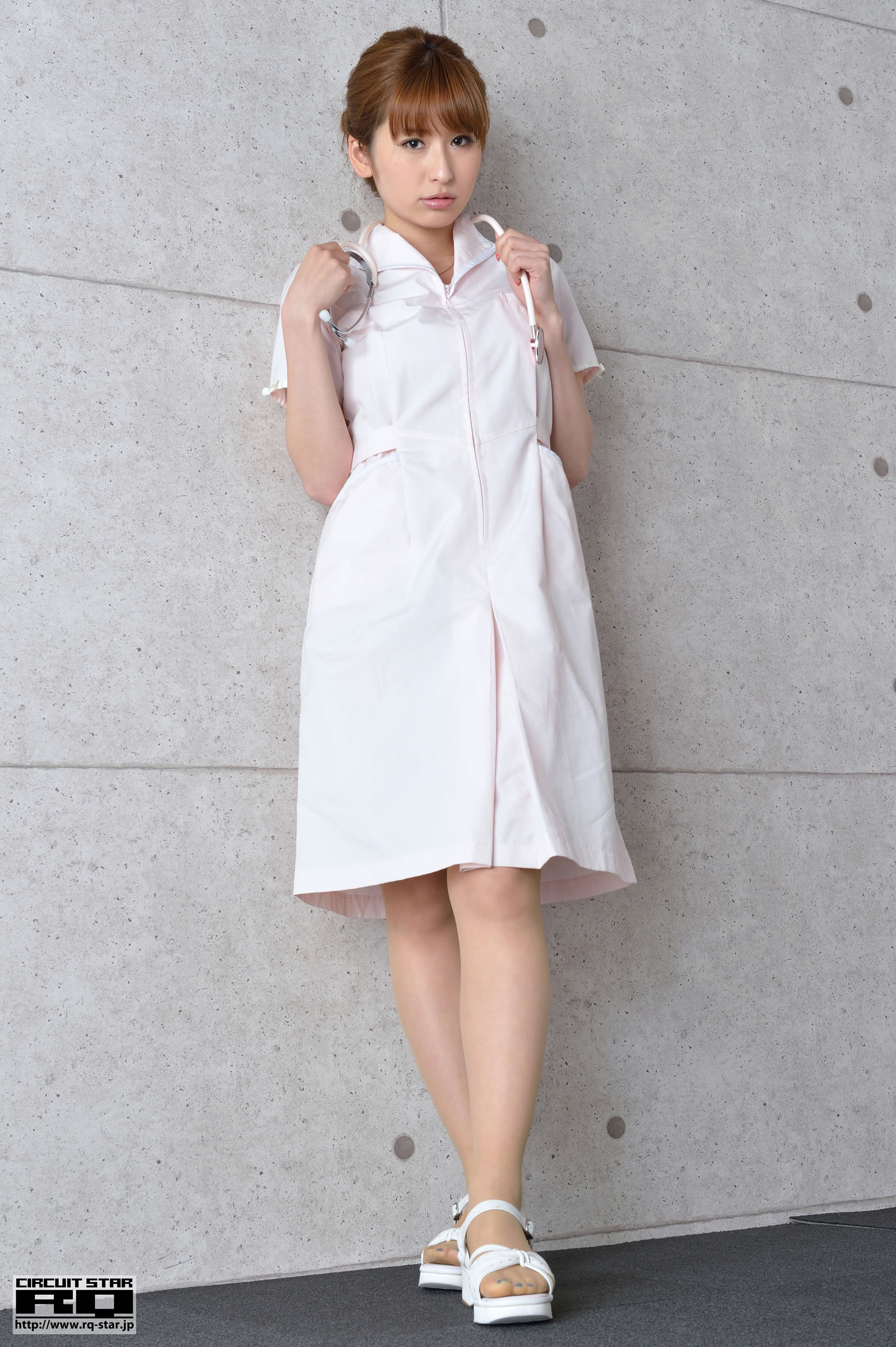 有马绫香 [RQ-STAR]高清写真图NO.00816 Nurse Costume [90P]高清写真图