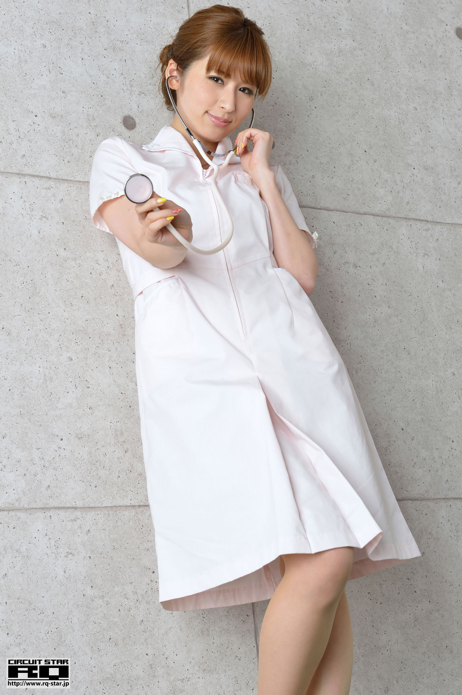 有马绫香 [RQ-STAR]高清写真图NO.00816 Nurse Costume [90P]高清写真图