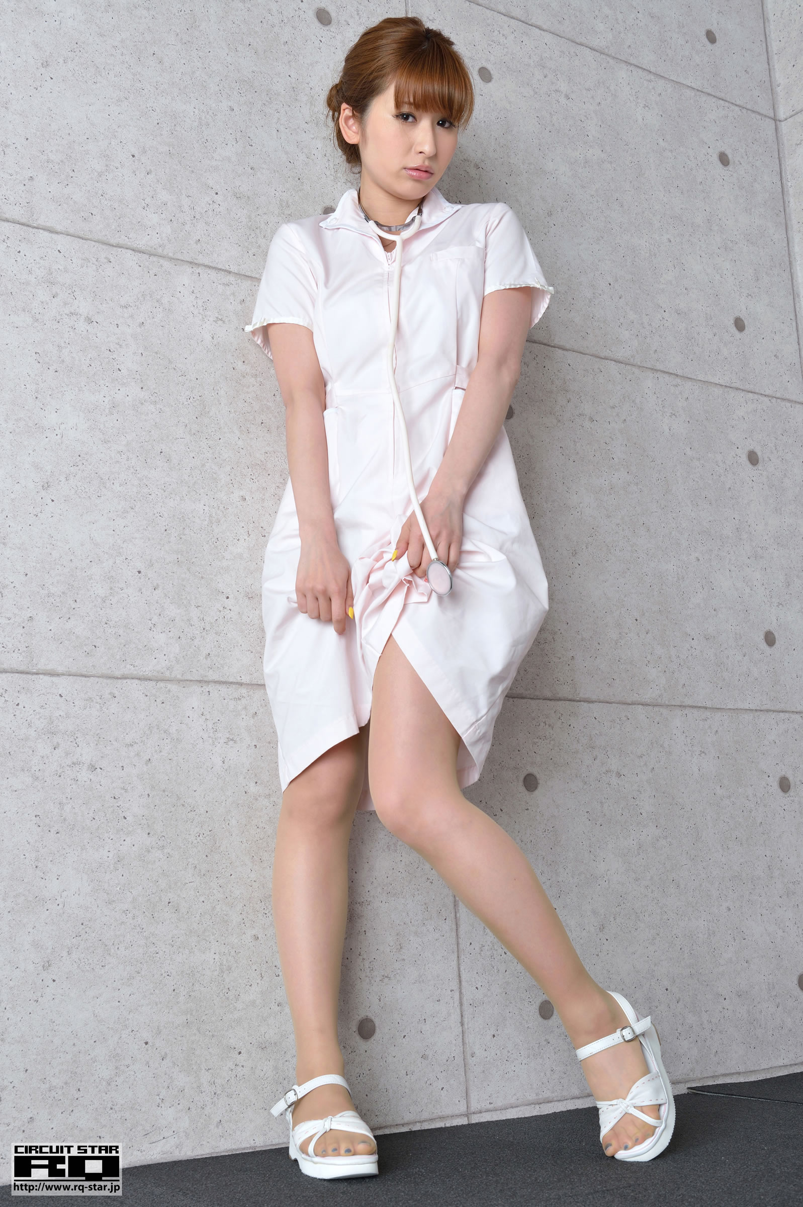 有马绫香 [RQ-STAR]高清写真图NO.00816 Nurse Costume [90P]高清写真图