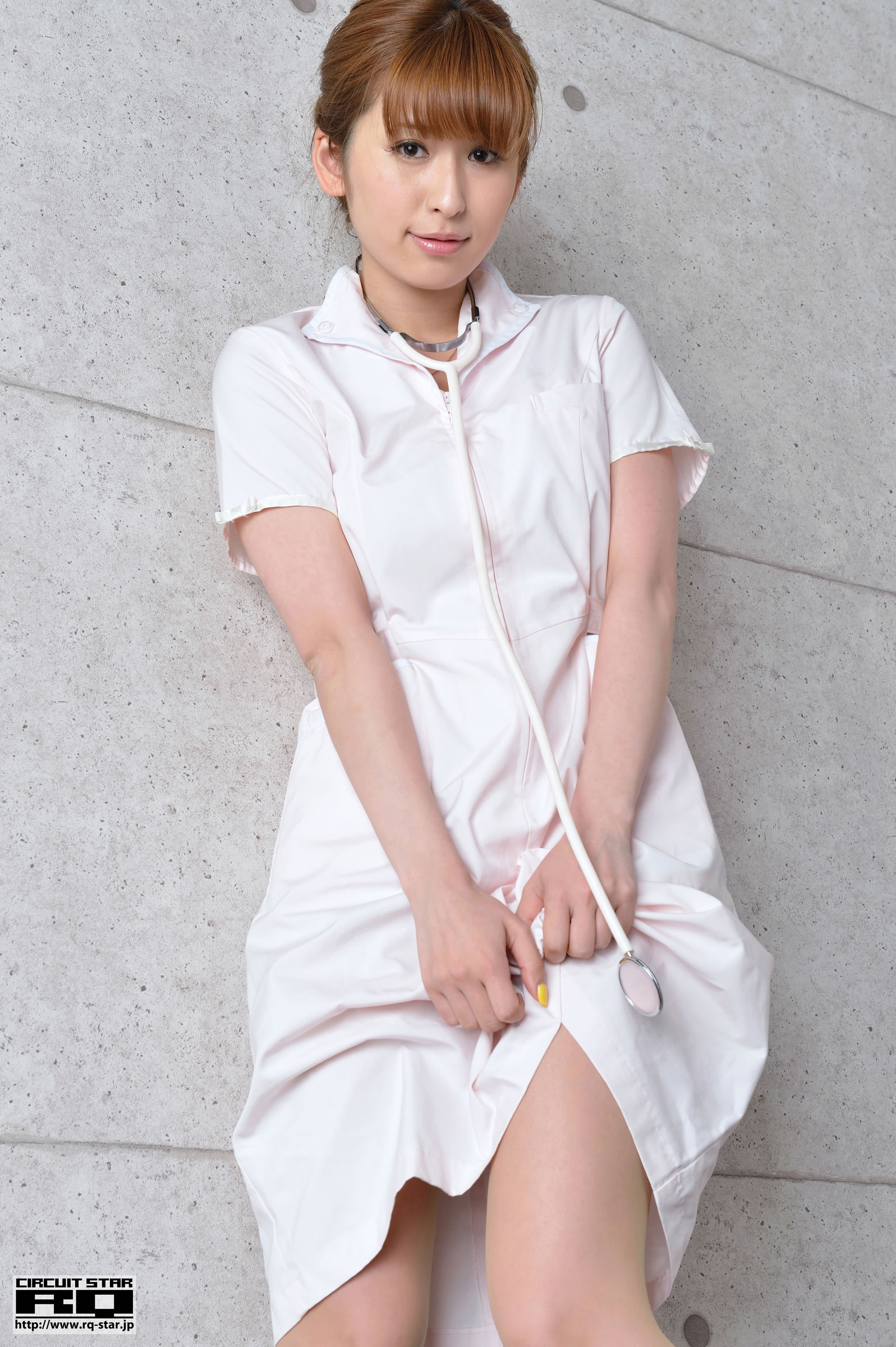 有马绫香 [RQ-STAR]高清写真图NO.00816 Nurse Costume [90P]高清写真图