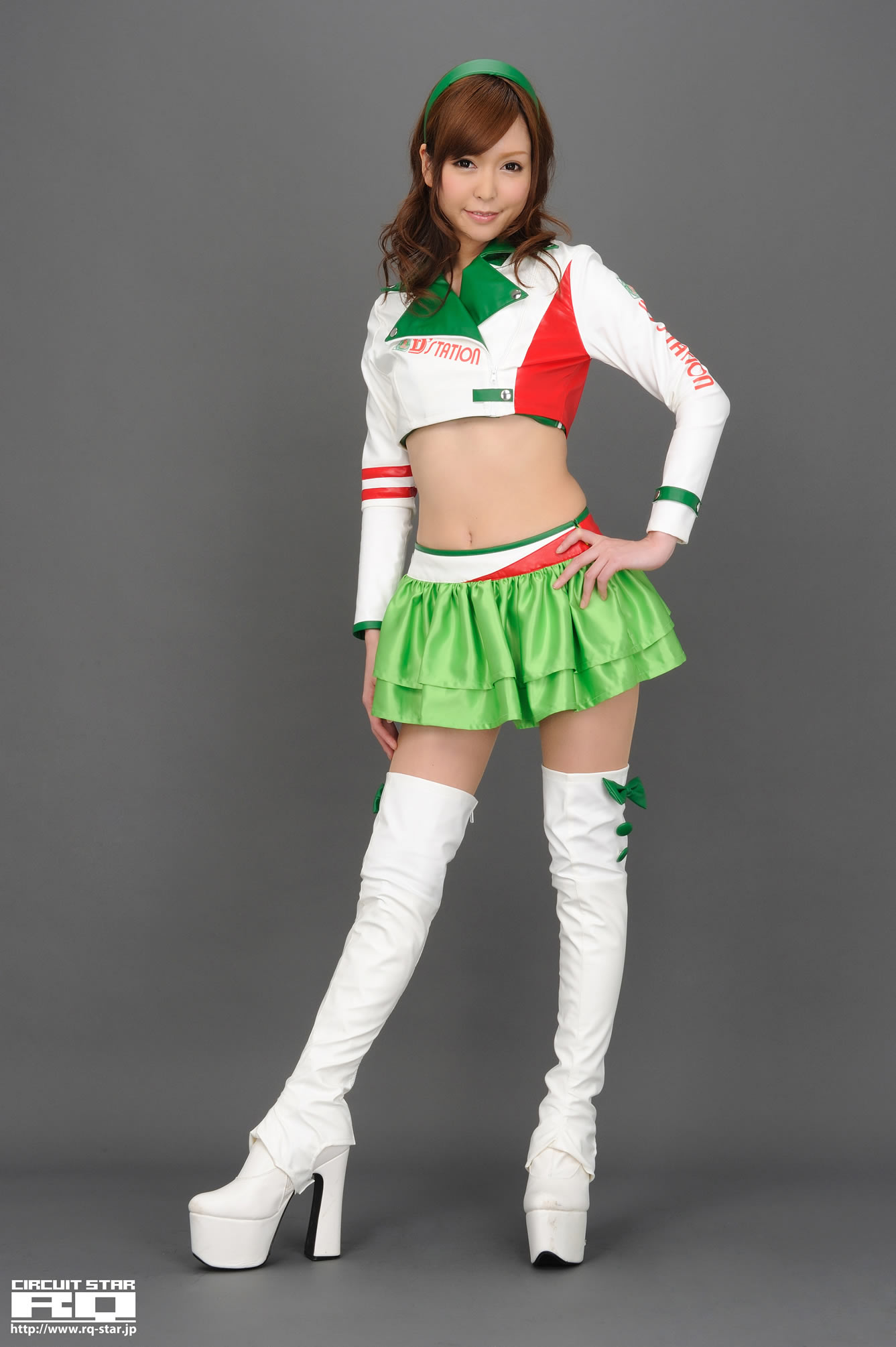 千叶樱子(千叶さくら) [RQ-STAR]高清写真图NO.00630 Race Queen