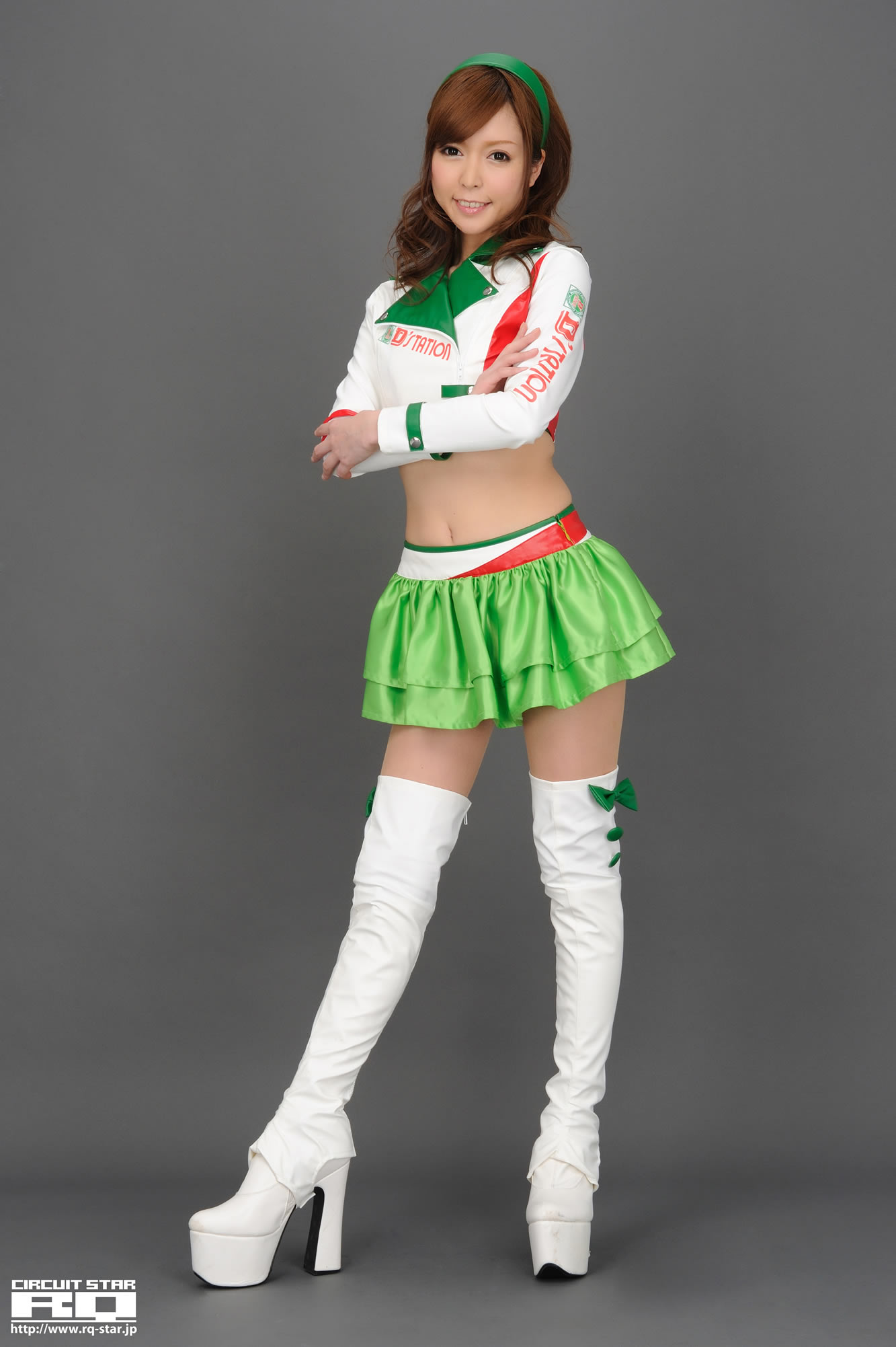 千叶樱子(千叶さくら) [RQ-STAR]高清写真图NO.00630 Race Queen