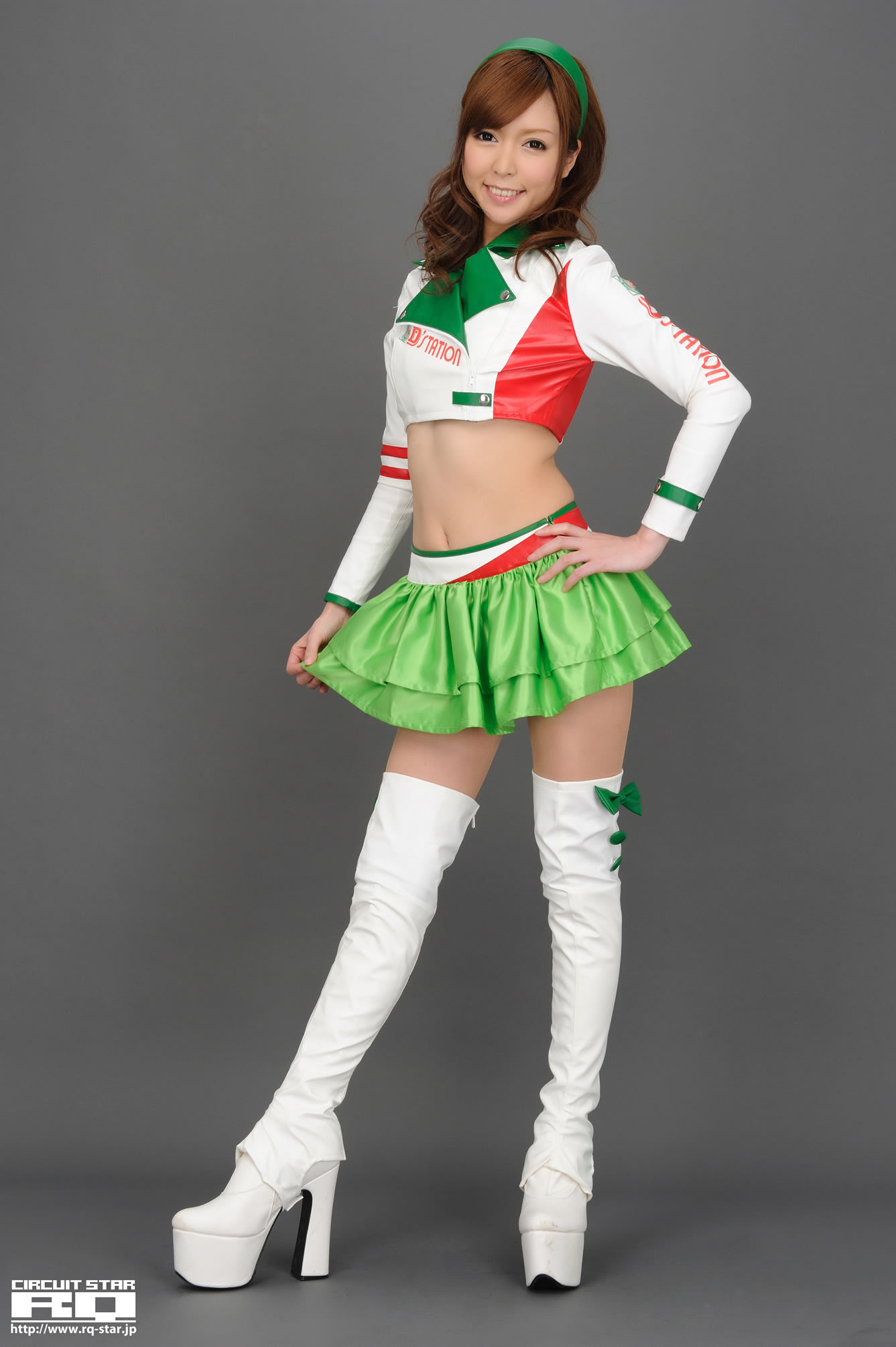 千叶樱子(千叶さくら) [RQ-STAR]高清写真图NO.00630 Race Queen