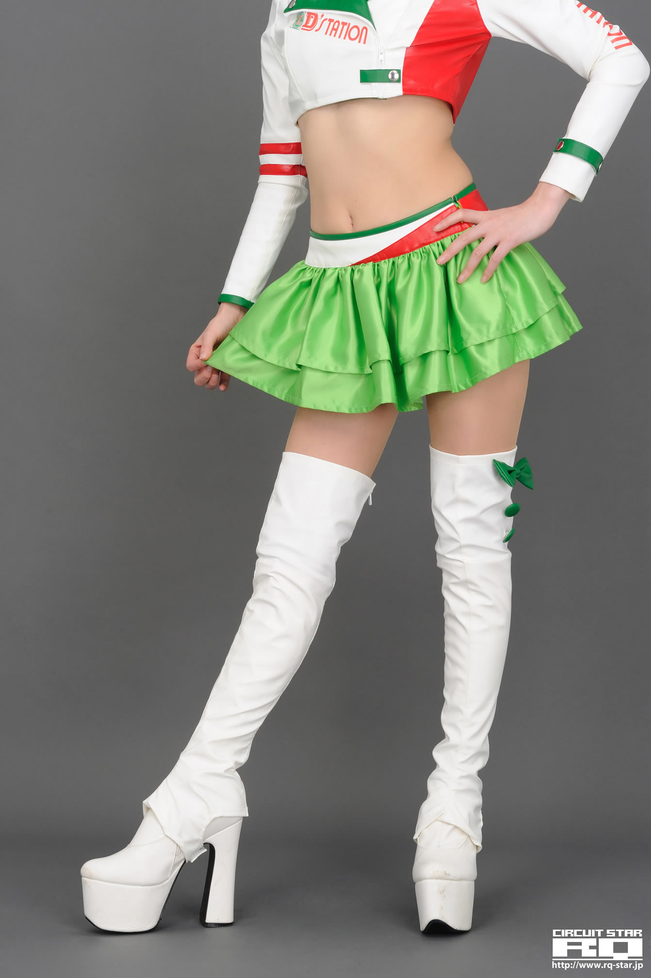 千叶樱子(千叶さくら) [RQ-STAR]高清写真图NO.00630 Race Queen