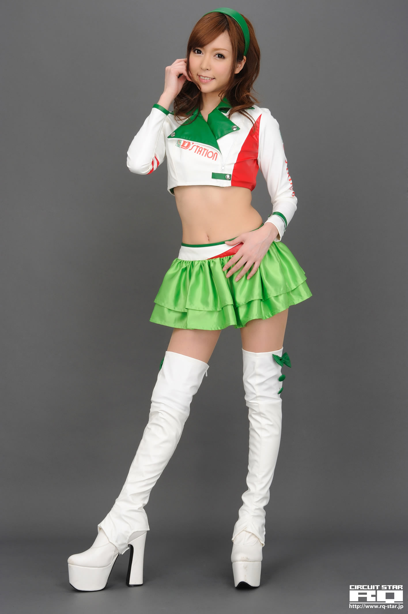 千叶樱子(千叶さくら) [RQ-STAR]高清写真图NO.00630 Race Queen