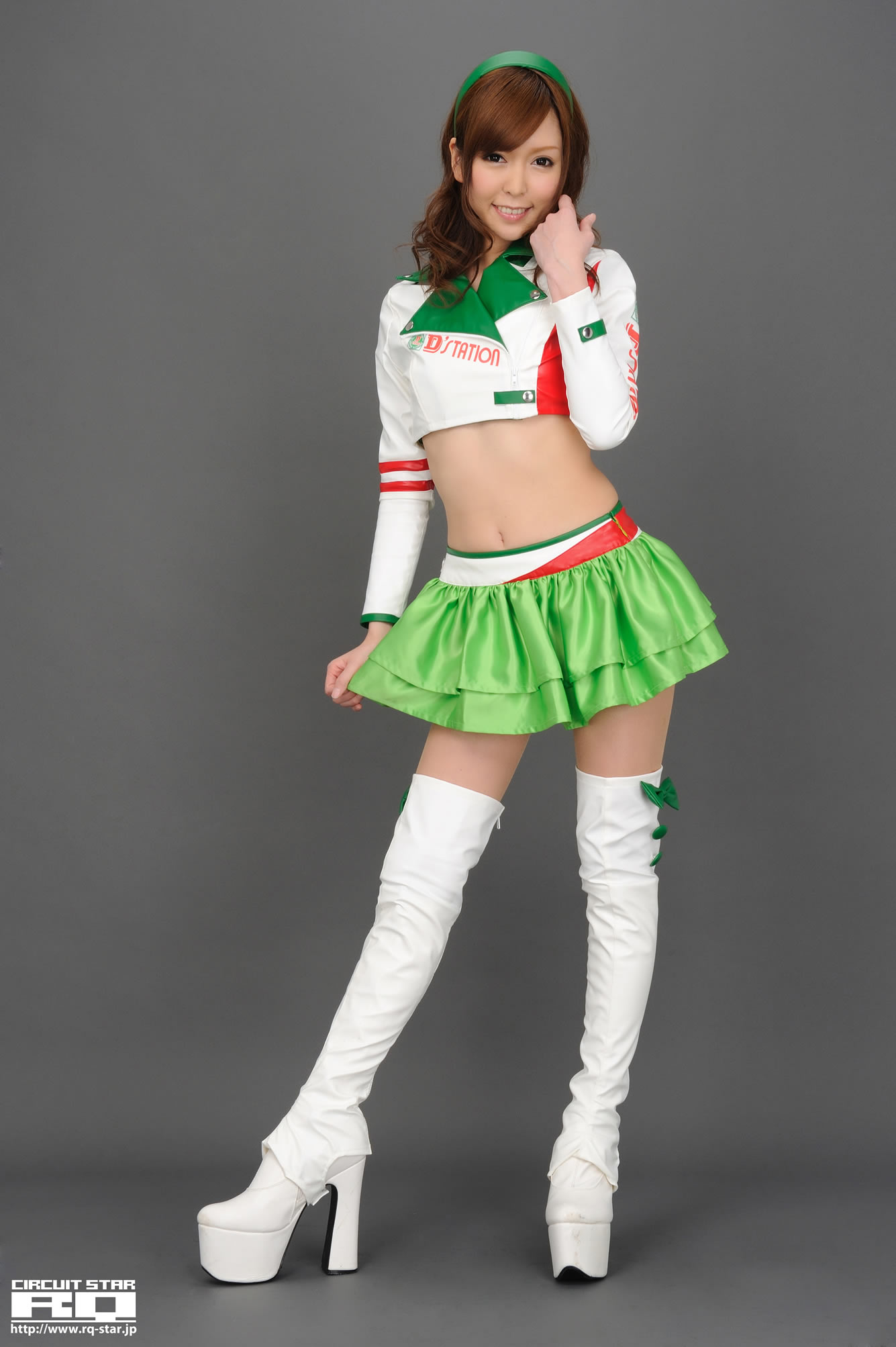 千叶樱子(千叶さくら) [RQ-STAR]高清写真图NO.00630 Race Queen