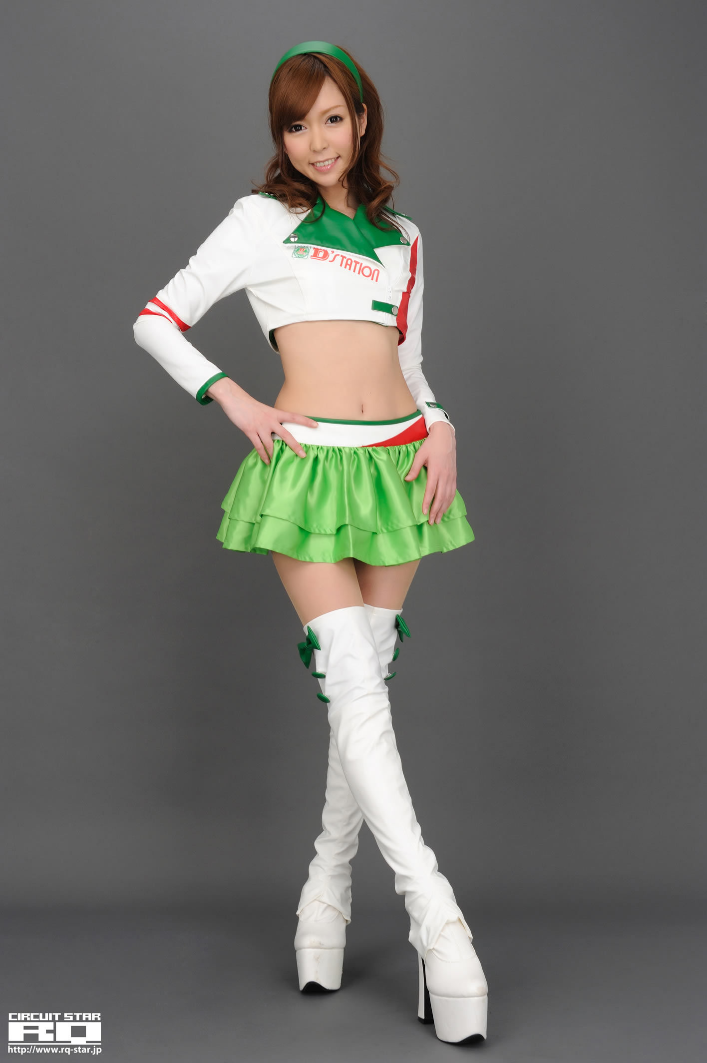 千叶樱子(千叶さくら) [RQ-STAR]高清写真图NO.00630 Race Queen