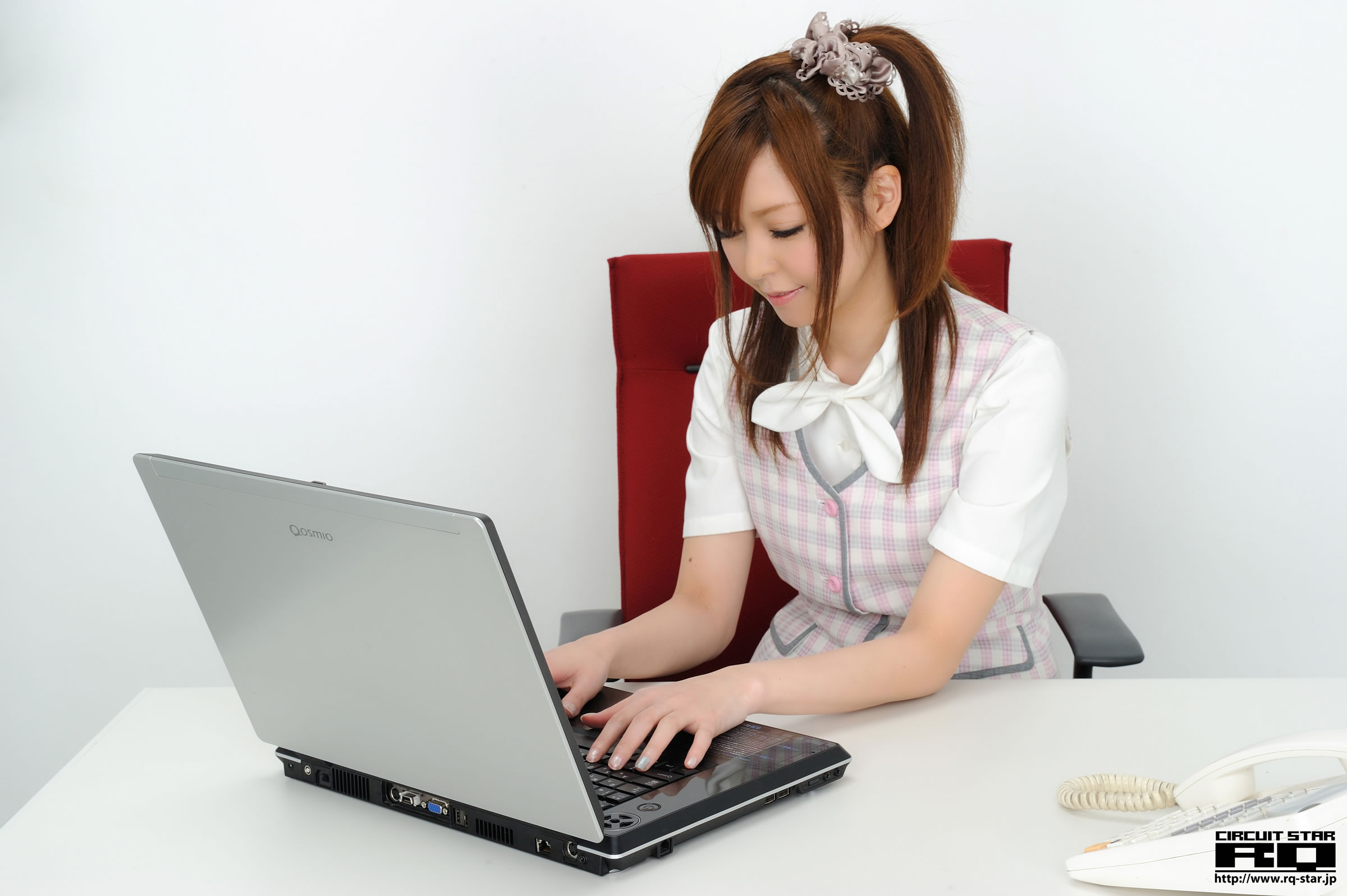 千葉さくら [RQ-STAR]高清写真图2015.11.11 NO.01088 Office Lady