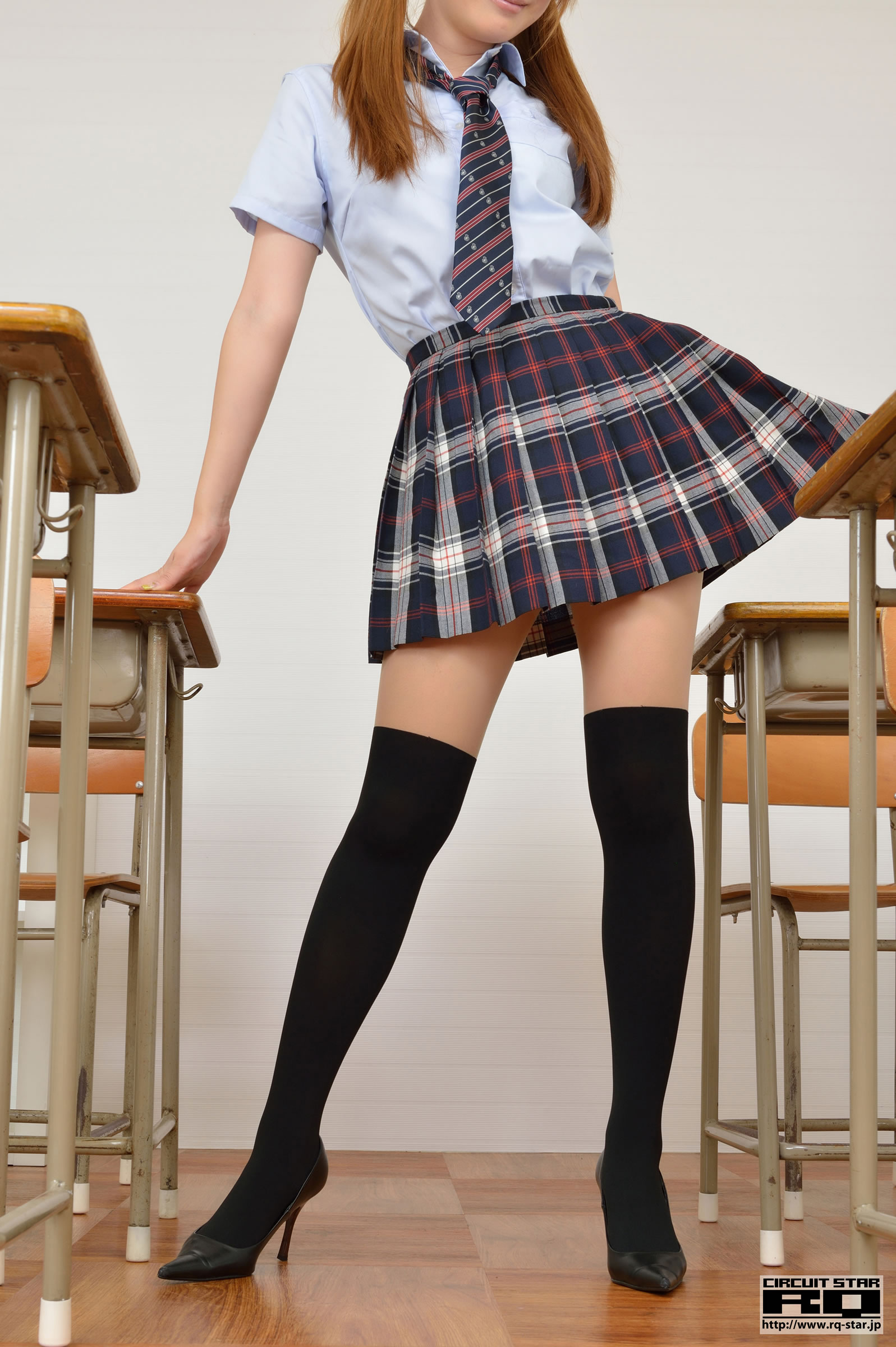 夏川マノン [RQ-STAR]高清写真图NO.00687『制服』