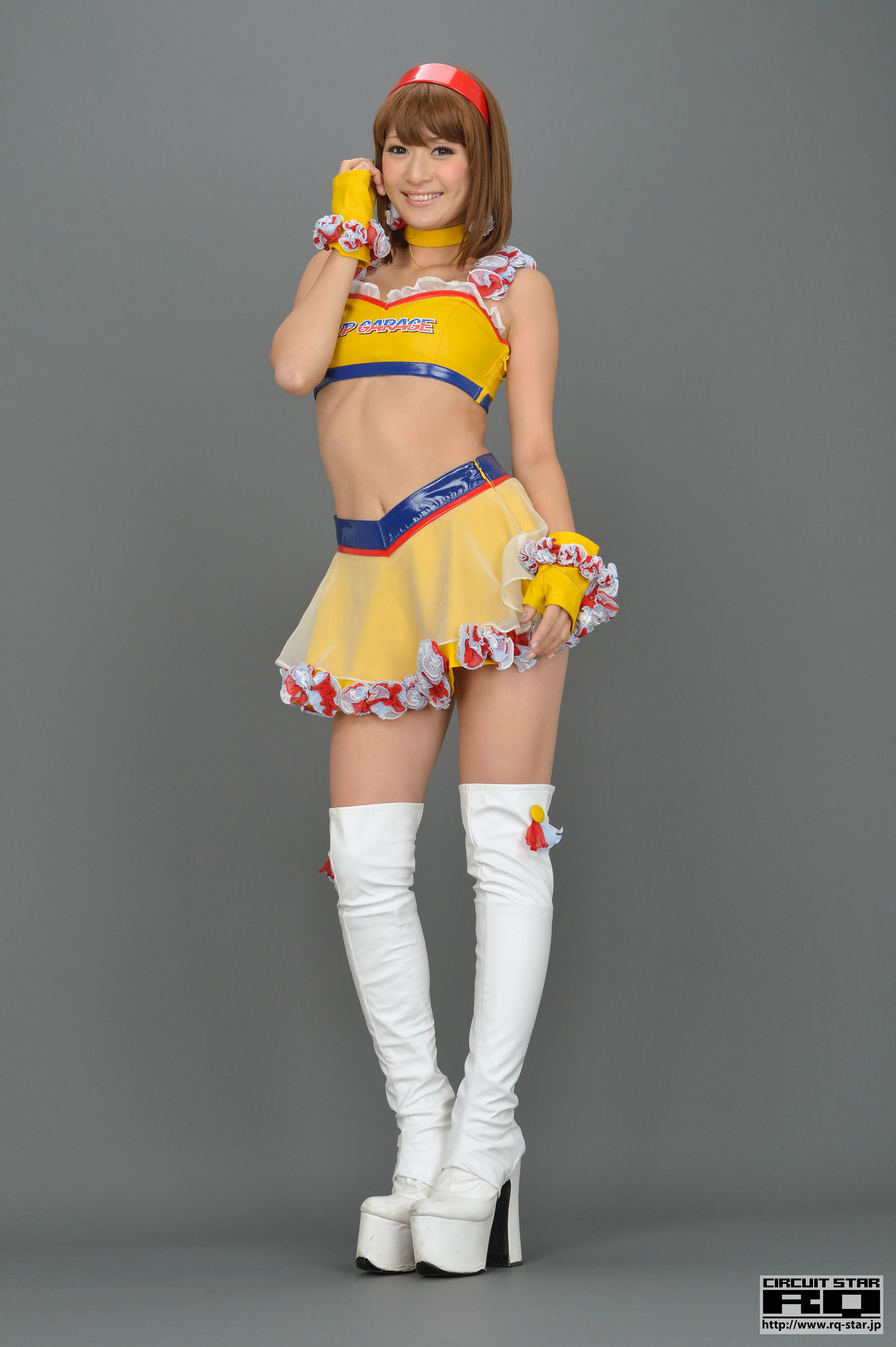 柴原麻衣 [RQ-STAR]高清写真图NO.00733 Race Queen