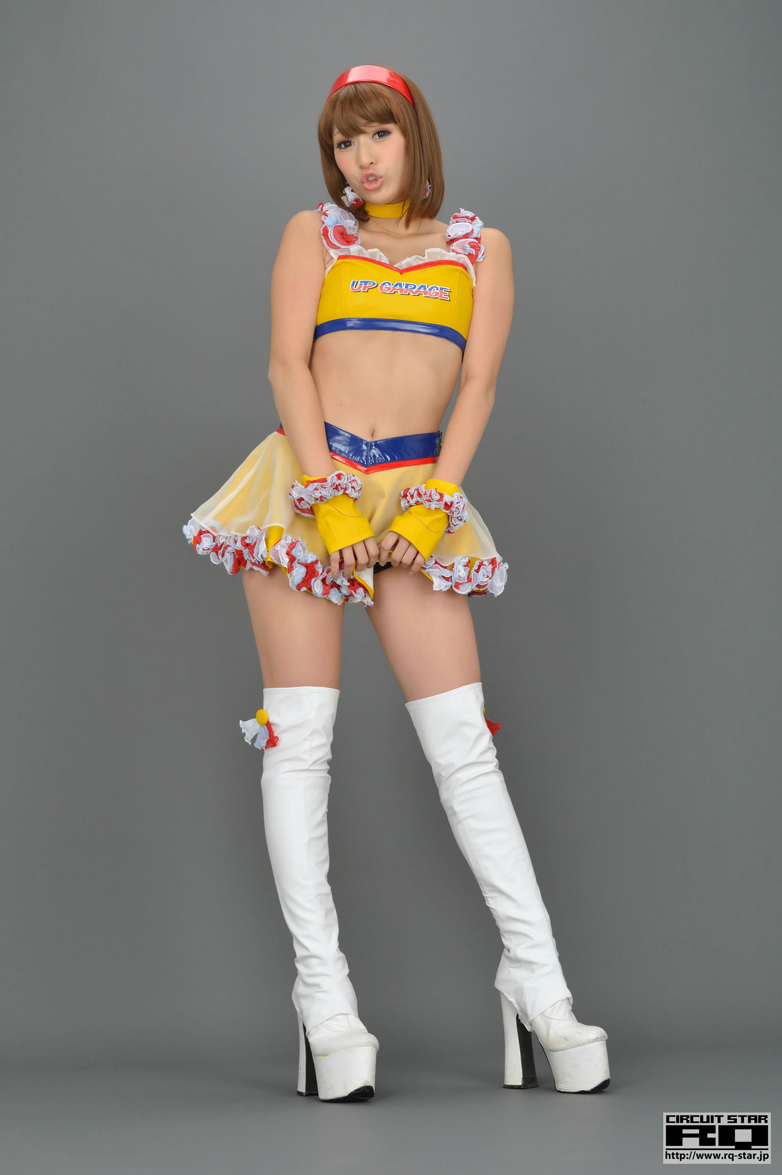 柴原麻衣 [RQ-STAR]高清写真图NO.00733 Race Queen