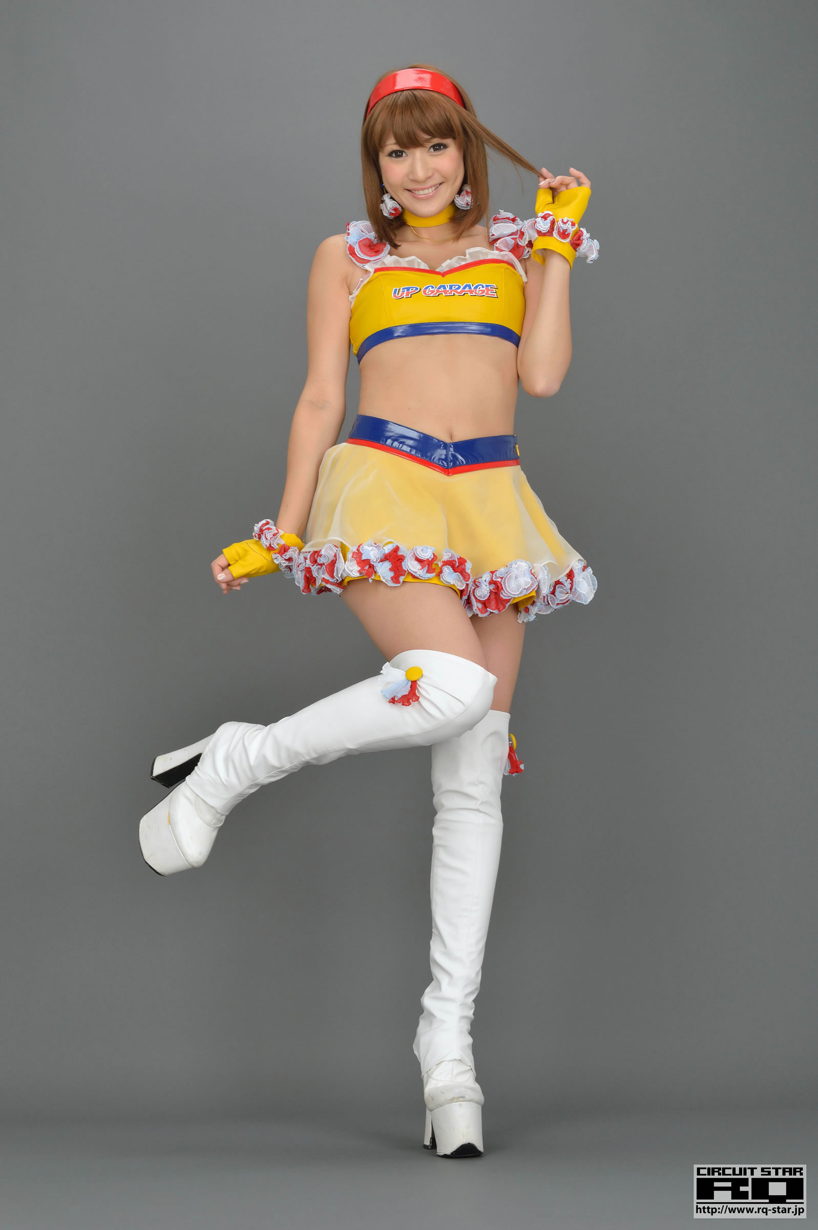 柴原麻衣 [RQ-STAR]高清写真图NO.00733 Race Queen