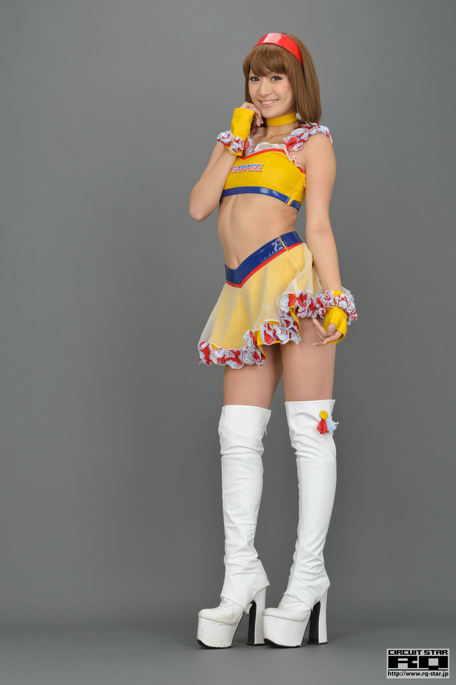 柴原麻衣 [RQ-STAR]高清写真图NO.00733 Race Queen