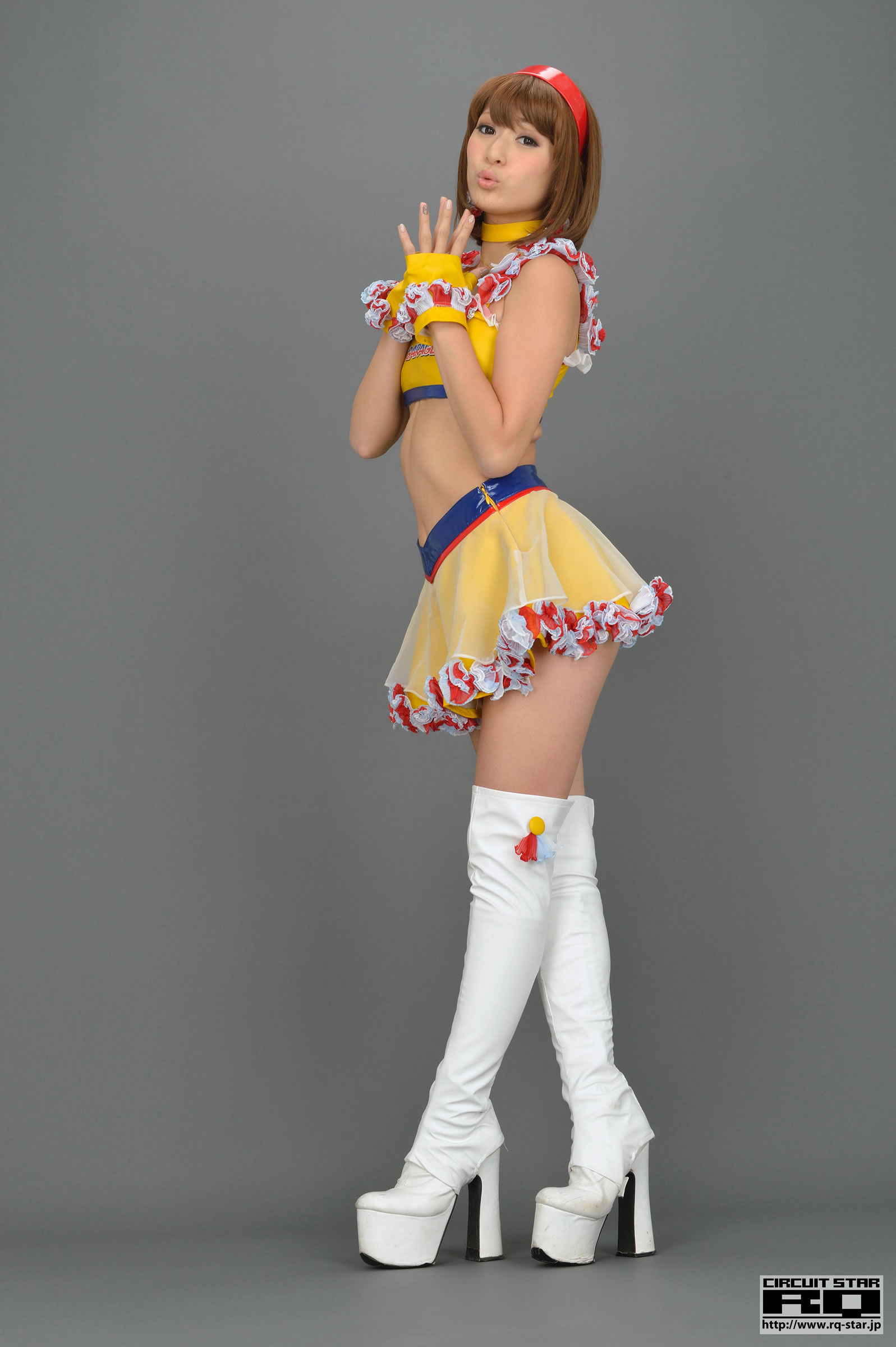 柴原麻衣 [RQ-STAR]高清写真图NO.00733 Race Queen