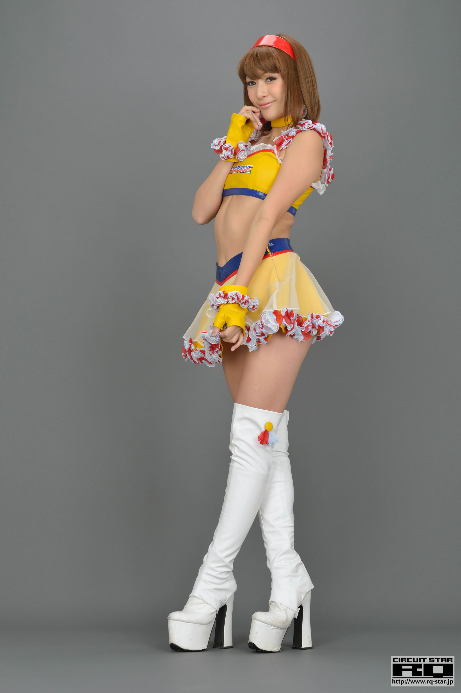 柴原麻衣 [RQ-STAR]高清写真图NO.00733 Race Queen