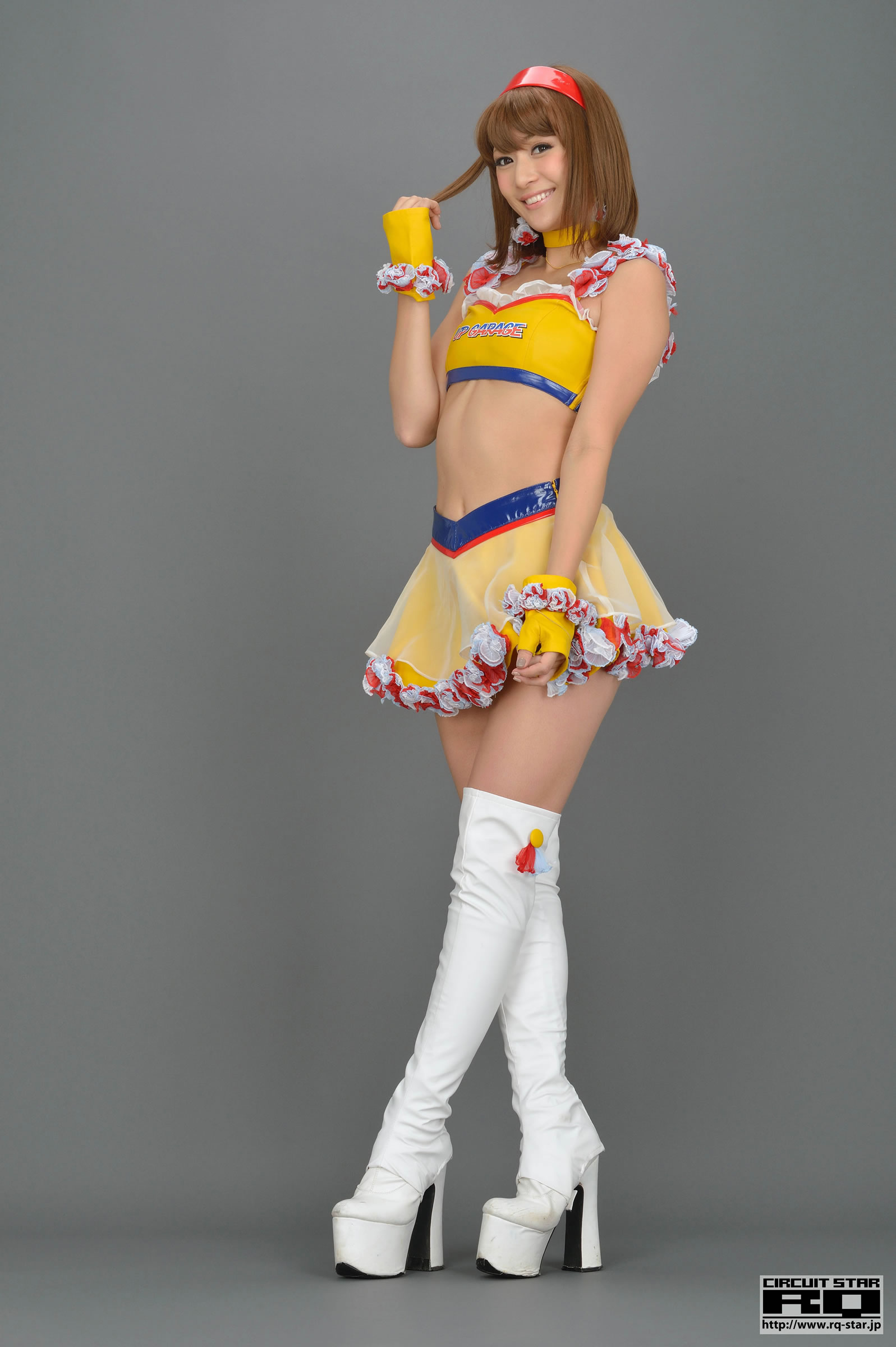 柴原麻衣 [RQ-STAR]高清写真图NO.00733 Race Queen