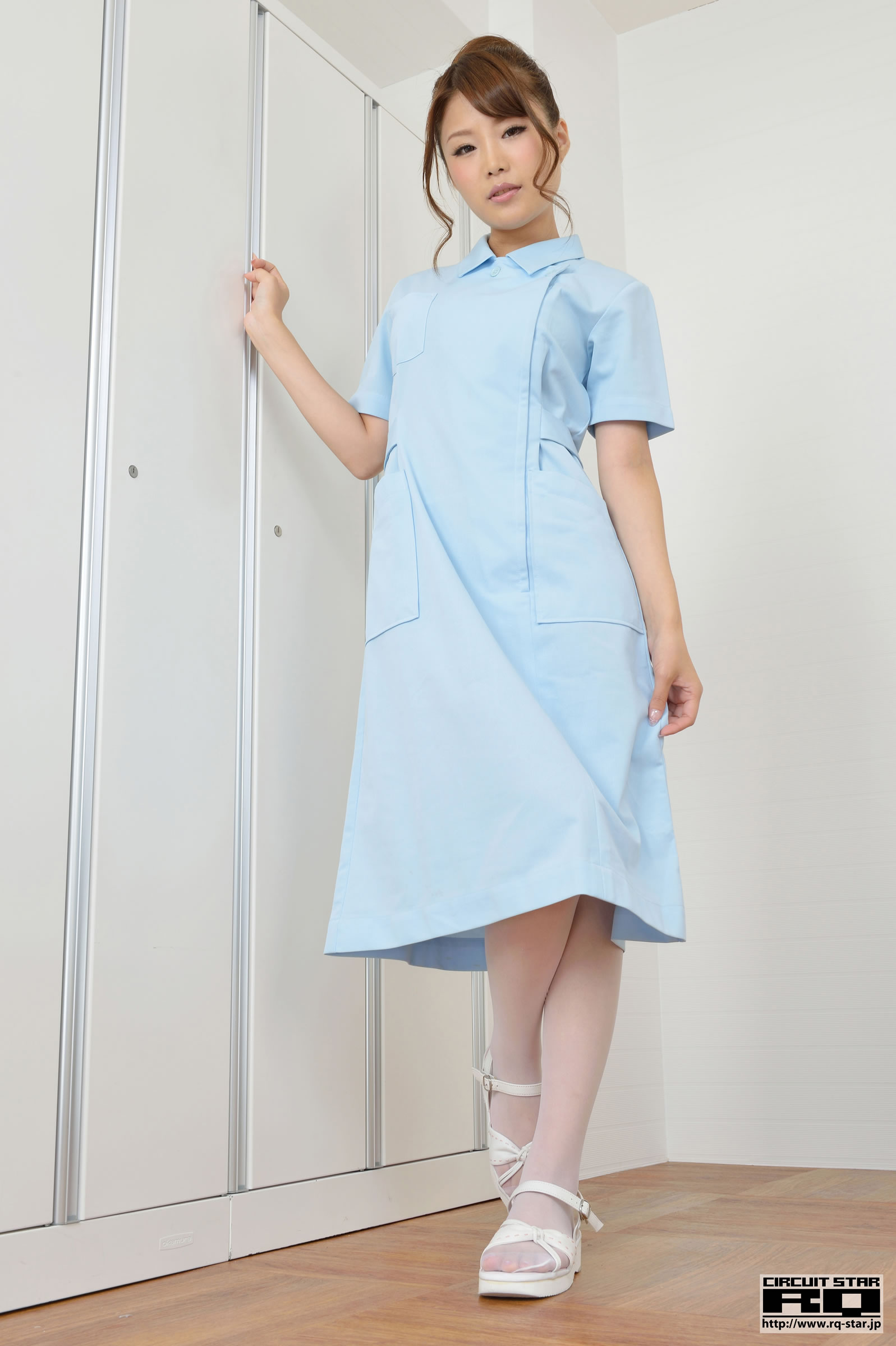 水野菜菜子(水野菜々子) [RQ-STAR]高清写真图NO.00745 Nurse Style