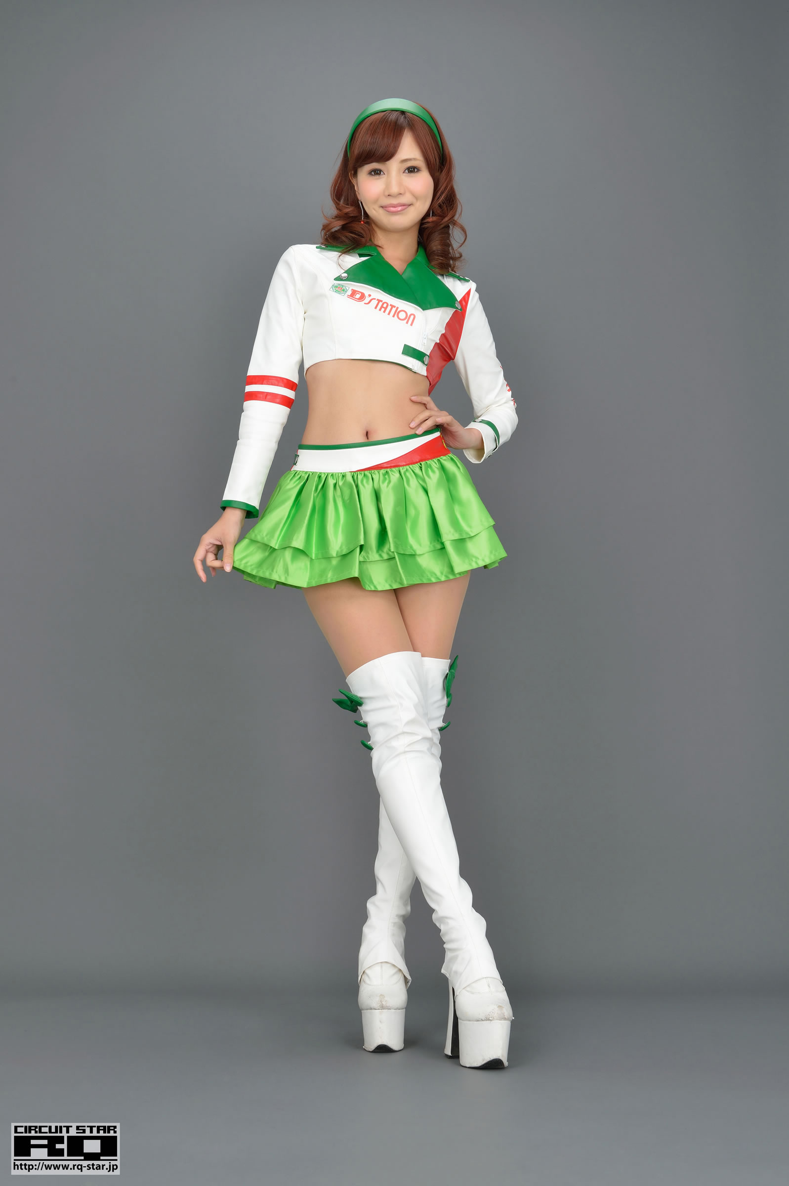 安藤千寻(安藤ちひろ) [RQ-STAR]高清写真图NO.00742 Race Queen