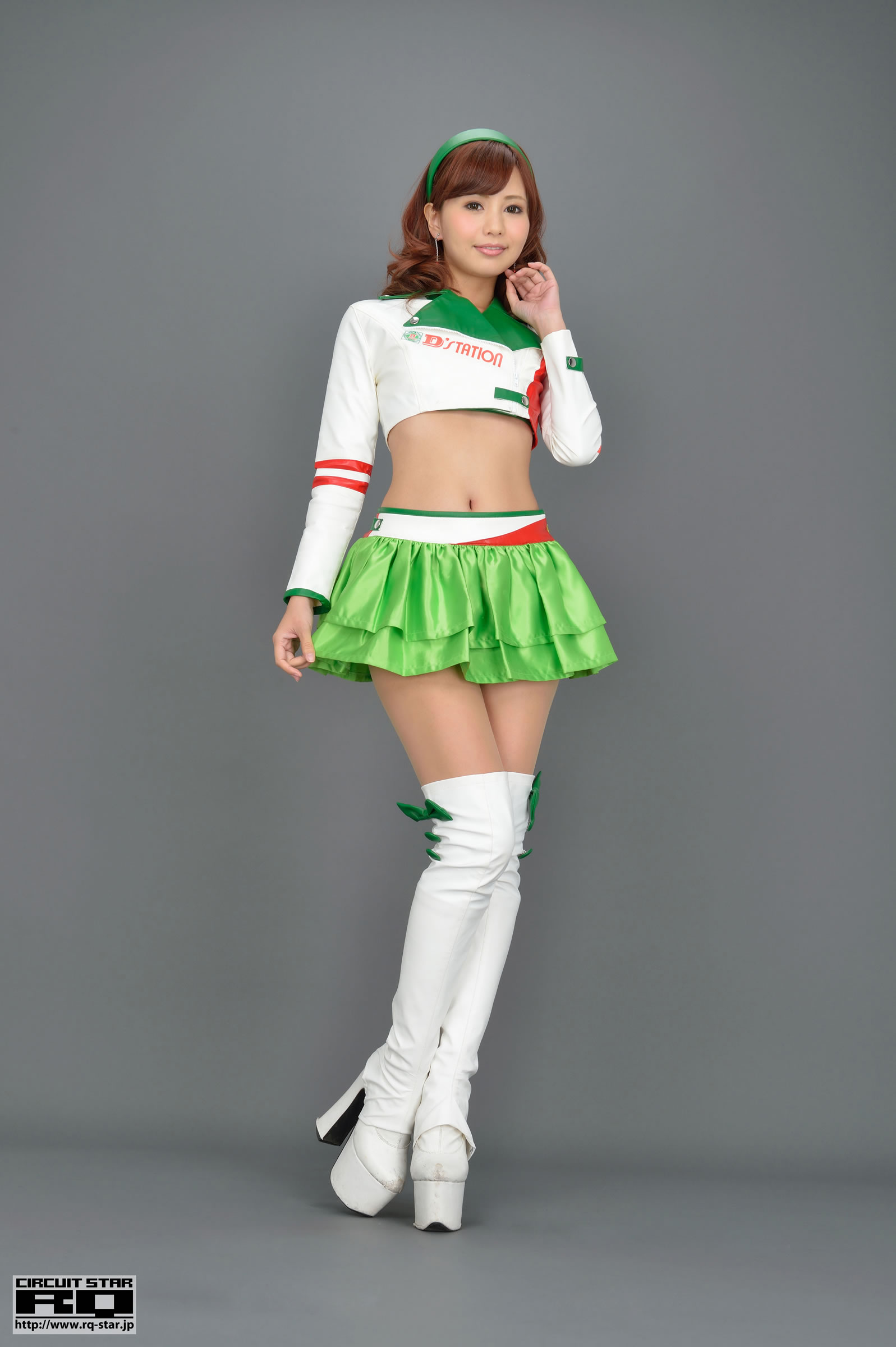 安藤千寻(安藤ちひろ) [RQ-STAR]高清写真图NO.00742 Race Queen