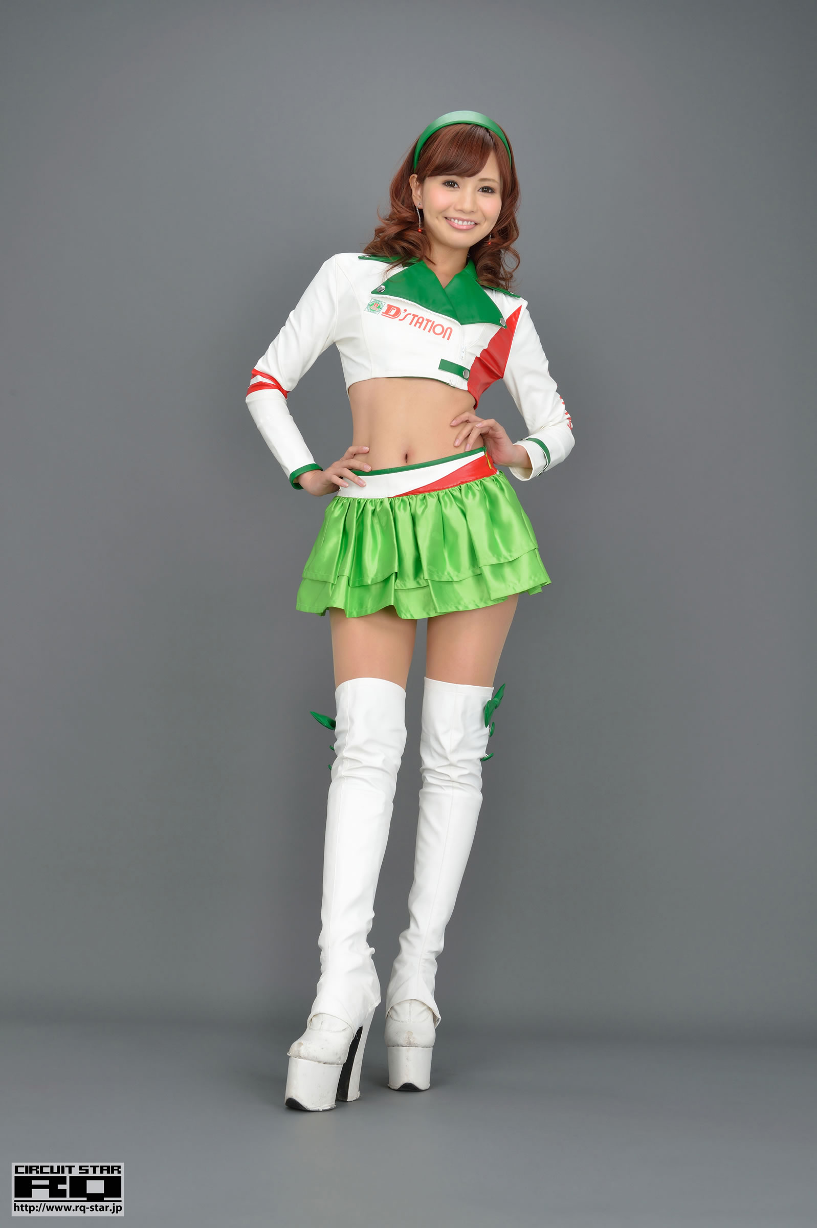 安藤千寻(安藤ちひろ) [RQ-STAR]高清写真图NO.00742 Race Queen