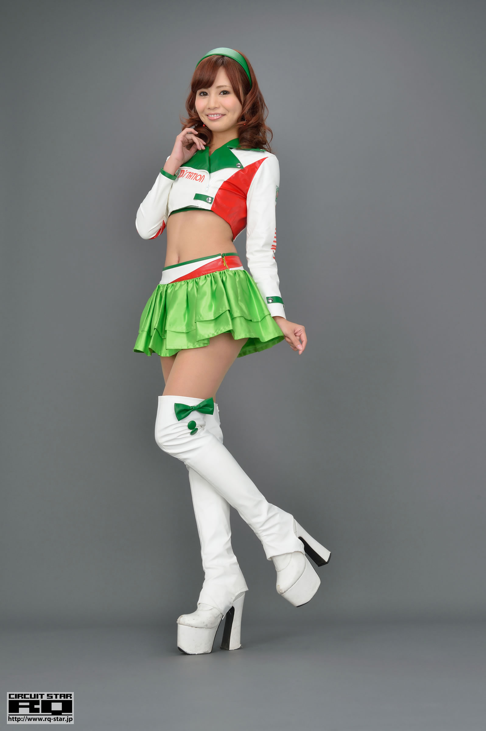 安藤千寻(安藤ちひろ) [RQ-STAR]高清写真图NO.00742 Race Queen