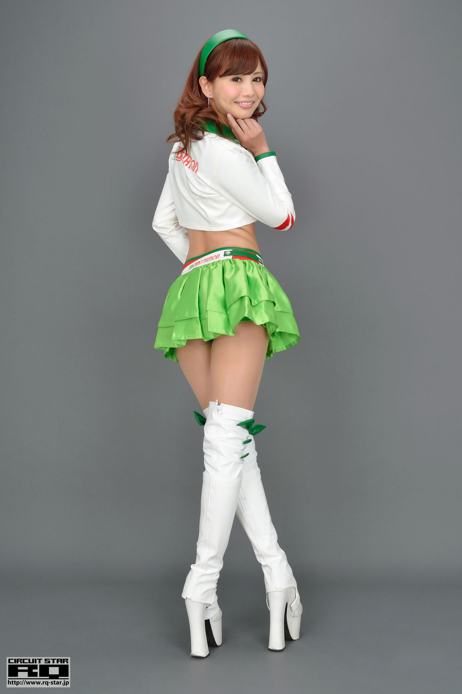安藤千寻(安藤ちひろ) [RQ-STAR]高清写真图NO.00742 Race Queen