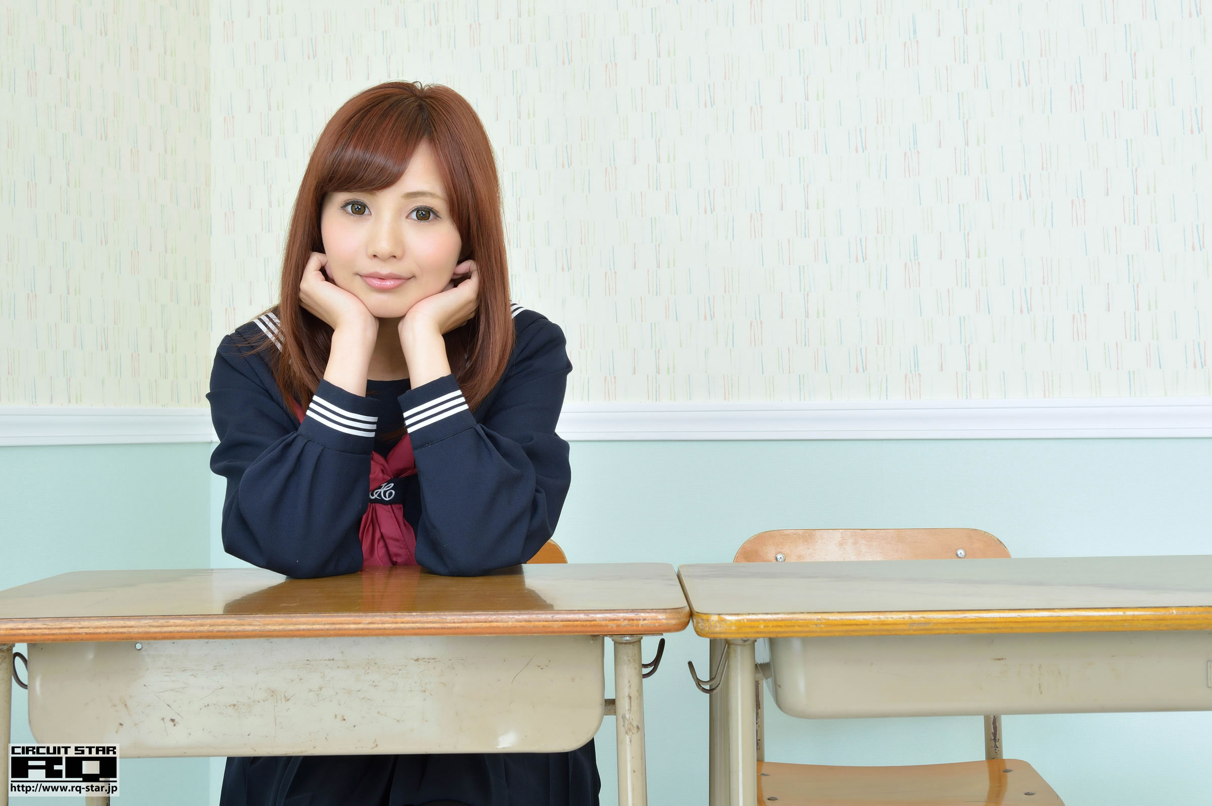安藤千寻(安藤ちひろ) [RQ-STAR]高清写真图NO.01014 School Girl