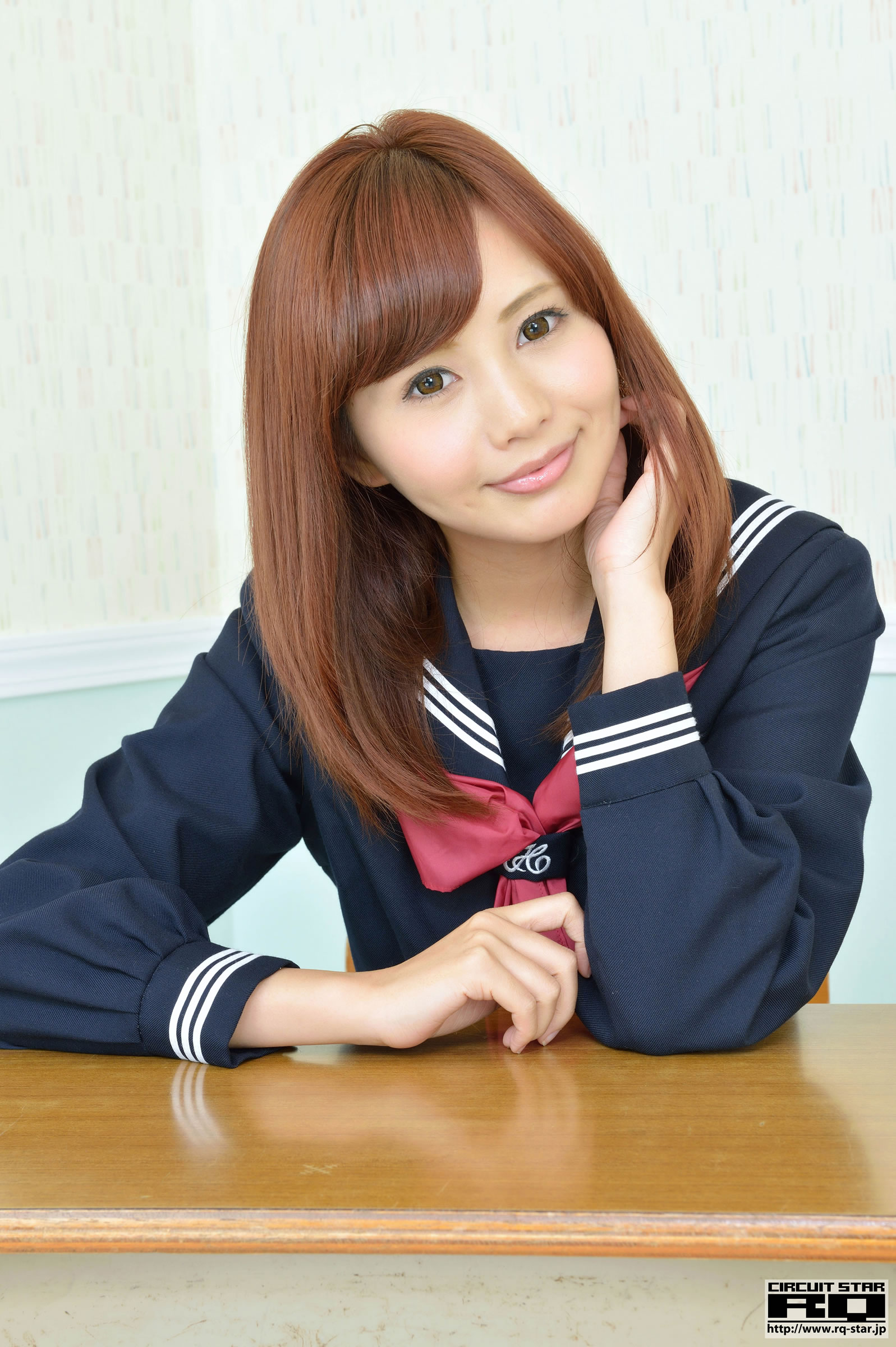 安藤千寻(安藤ちひろ) [RQ-STAR]高清写真图NO.01014 School Girl