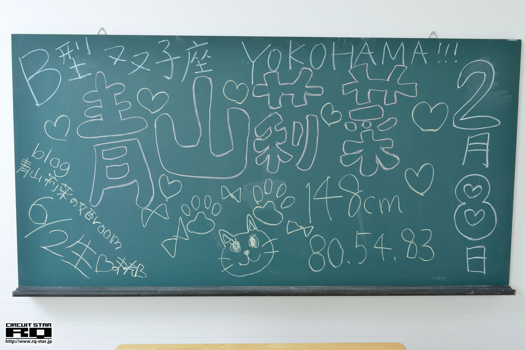青山莉菜 [RQ-STAR]高清写真图NO.00782 School Girl
