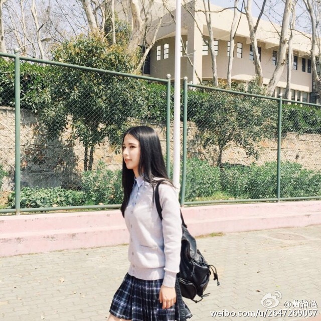 黄静逸 华中科大女神唯美写真图～