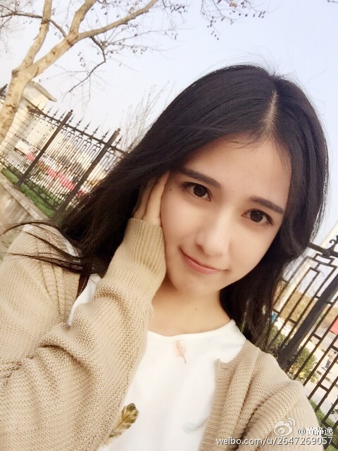 黄静逸 华中科大女神唯美写真图～