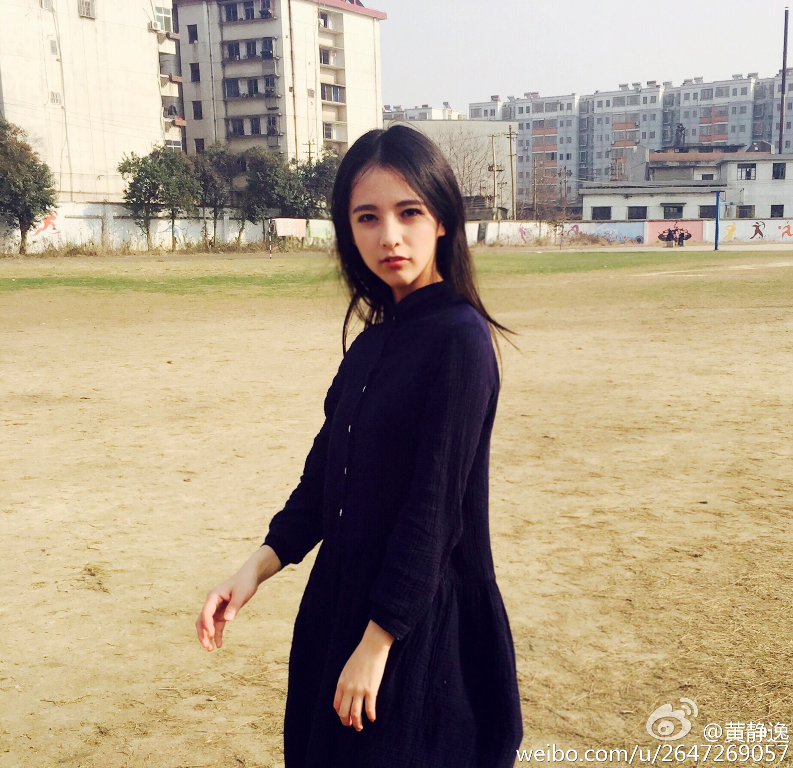 黄静逸 华中科大女神唯美写真图～