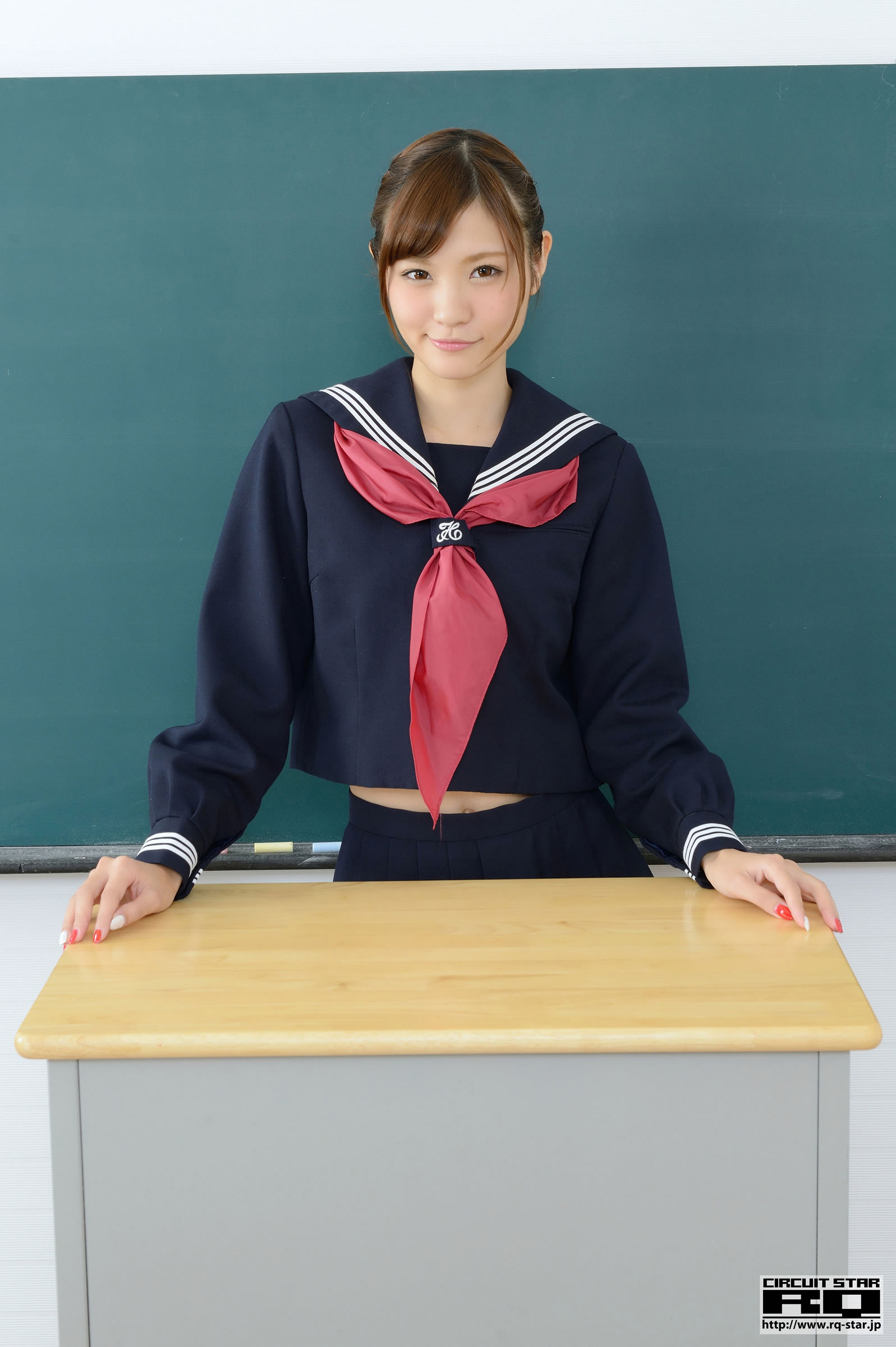 神咲遥(神咲はるか) [RQ-STAR]高清写真图NO.00876 School Girl