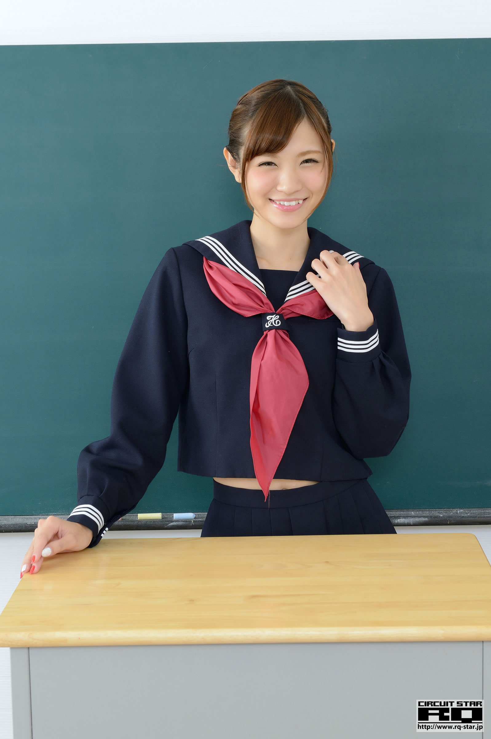 神咲遥(神咲はるか) [RQ-STAR]高清写真图NO.00876 School Girl