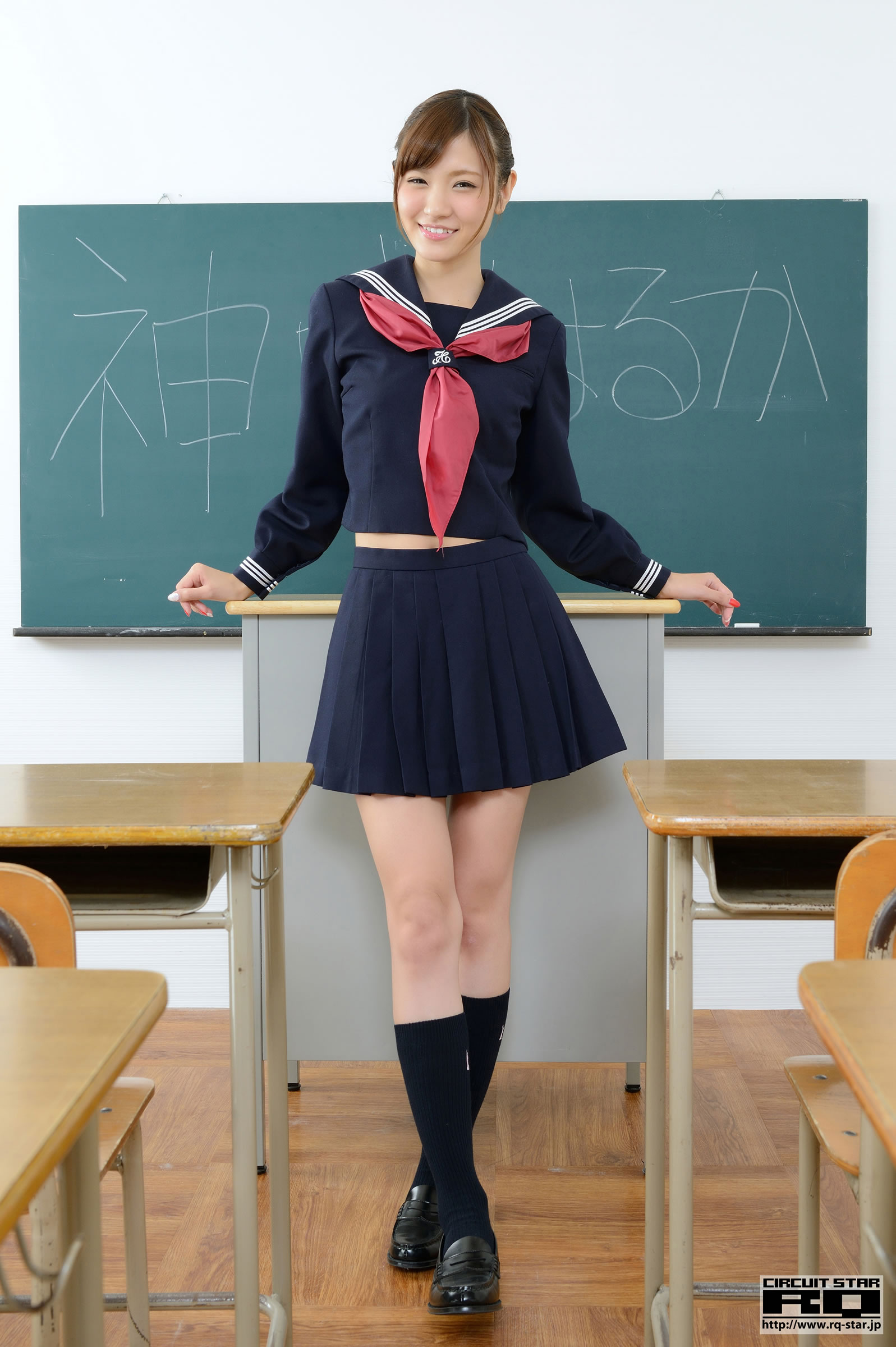 神咲遥(神咲はるか) [RQ-STAR]高清写真图NO.00876 School Girl