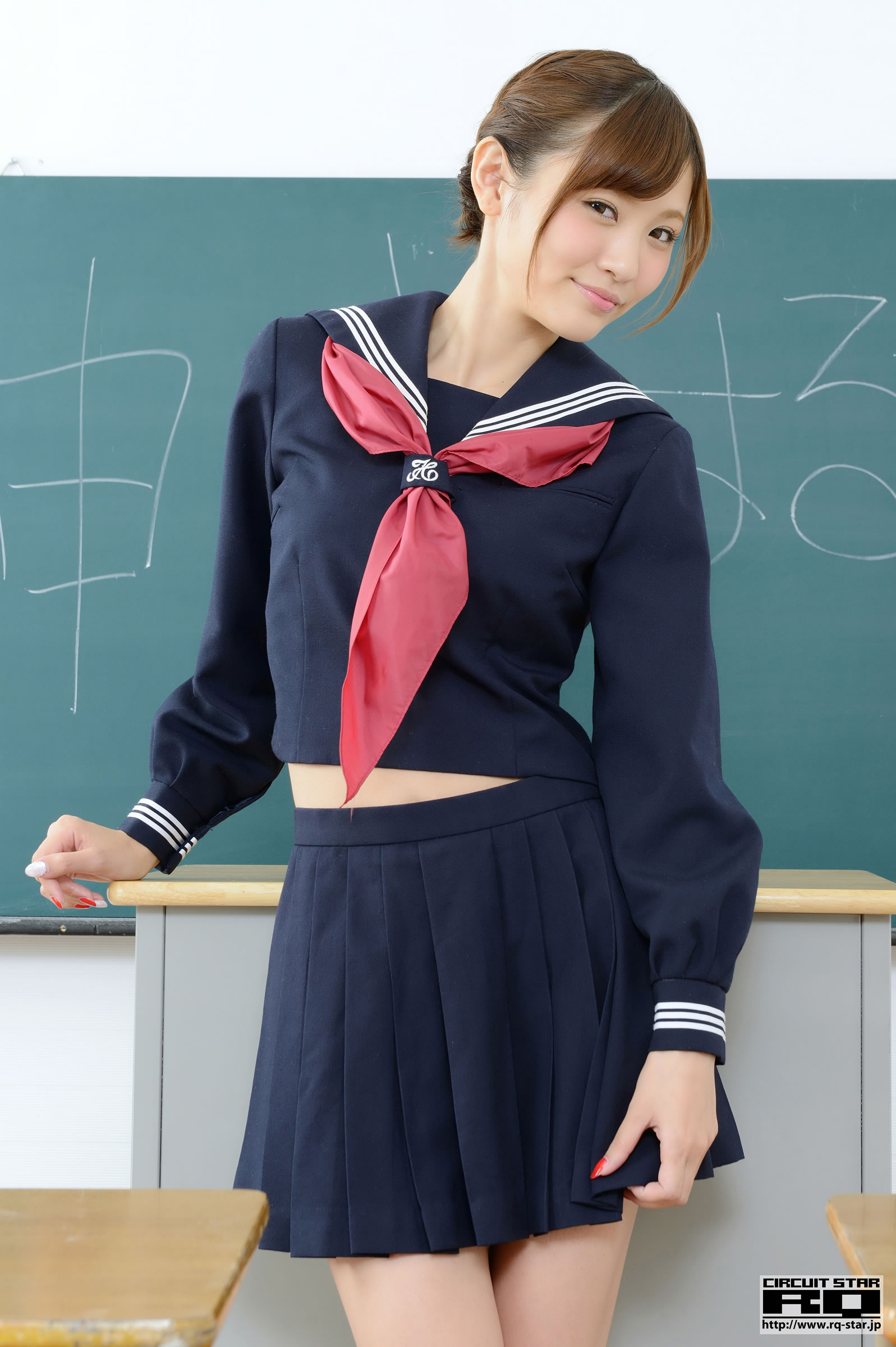 神咲遥(神咲はるか) [RQ-STAR]高清写真图NO.00876 School Girl
