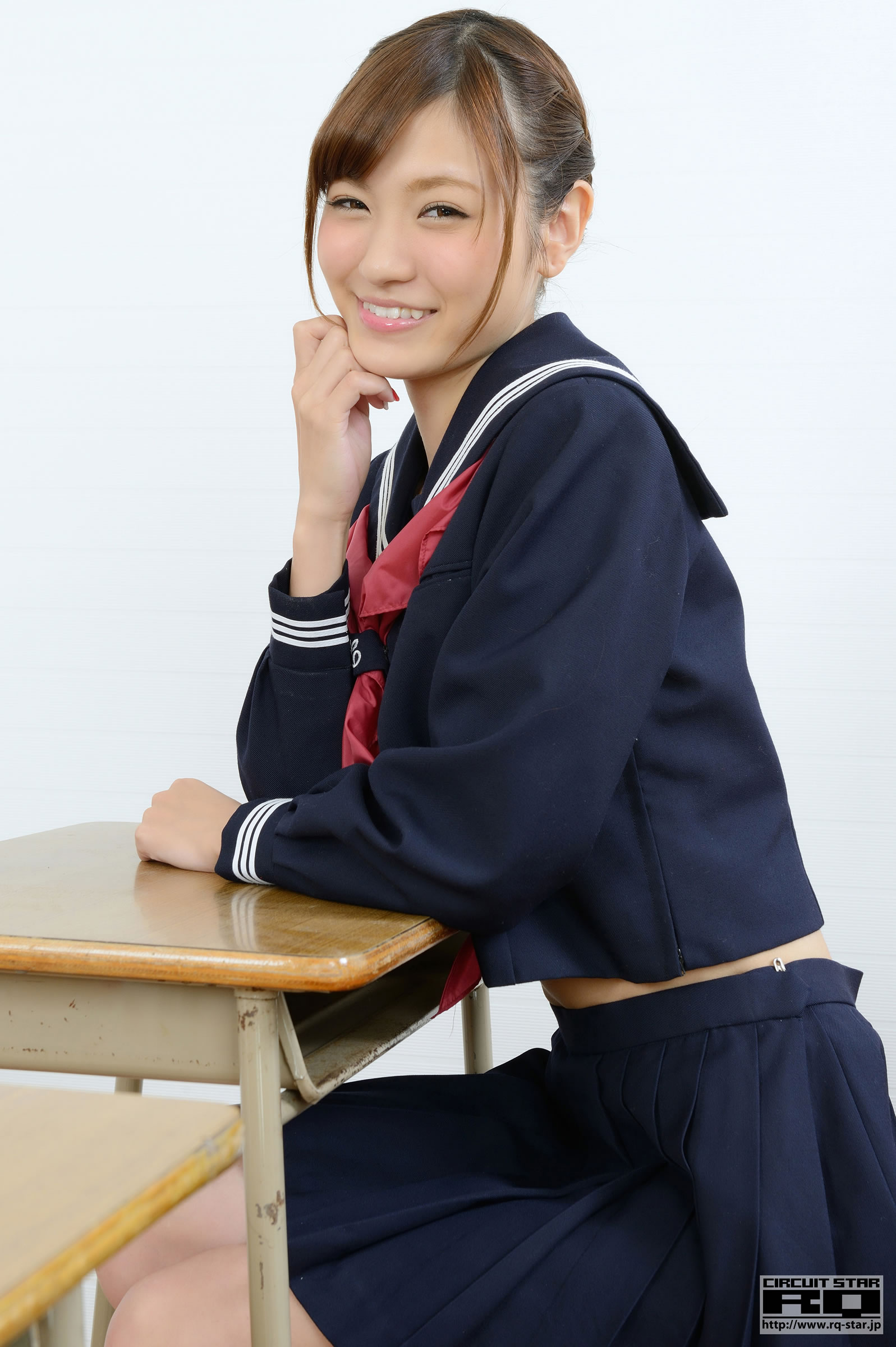 神咲遥(神咲はるか) [RQ-STAR]高清写真图NO.00876 School Girl