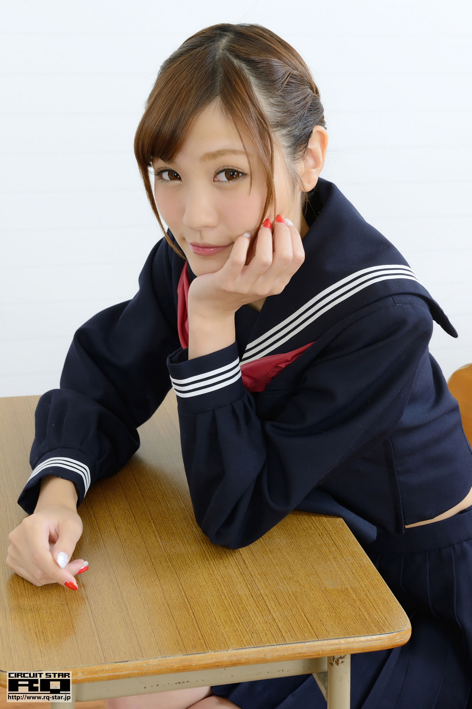 神咲遥(神咲はるか) [RQ-STAR]高清写真图NO.00876 School Girl