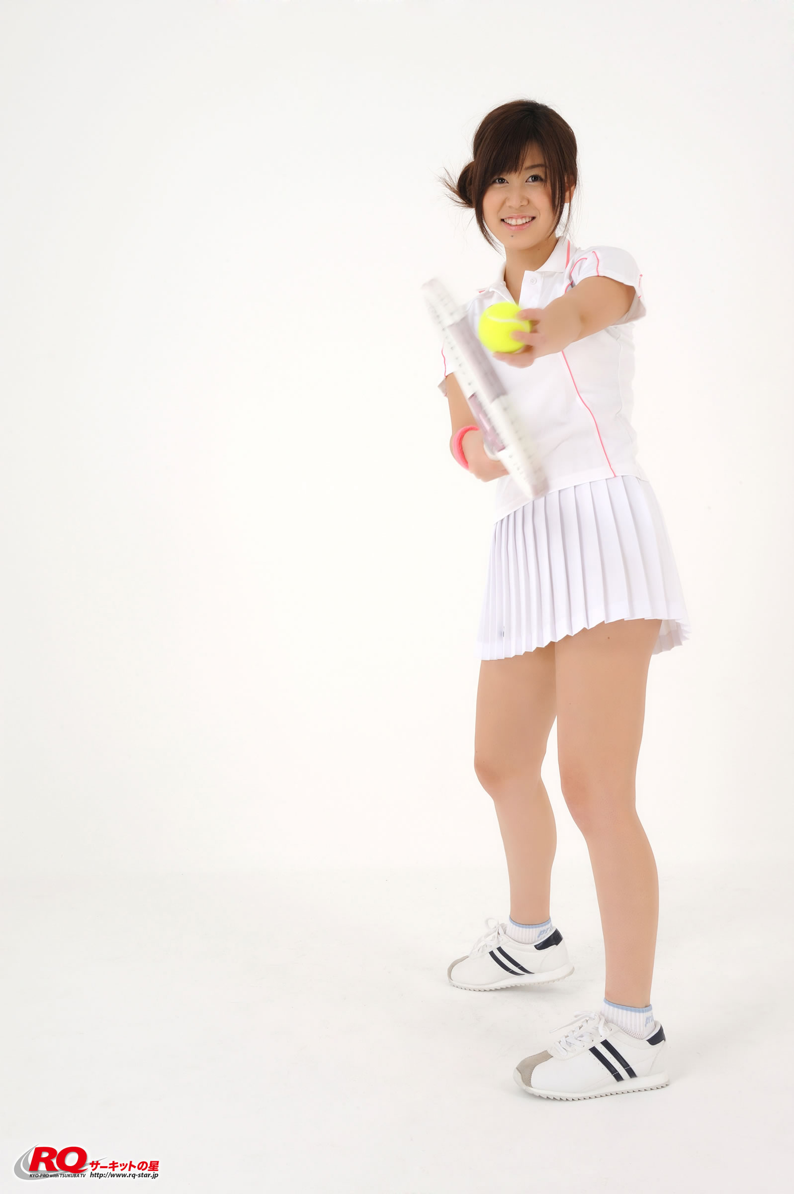 永作あいり [RQ-STAR]高清写真图2016.01.08 NO.01120 Tennis Wear