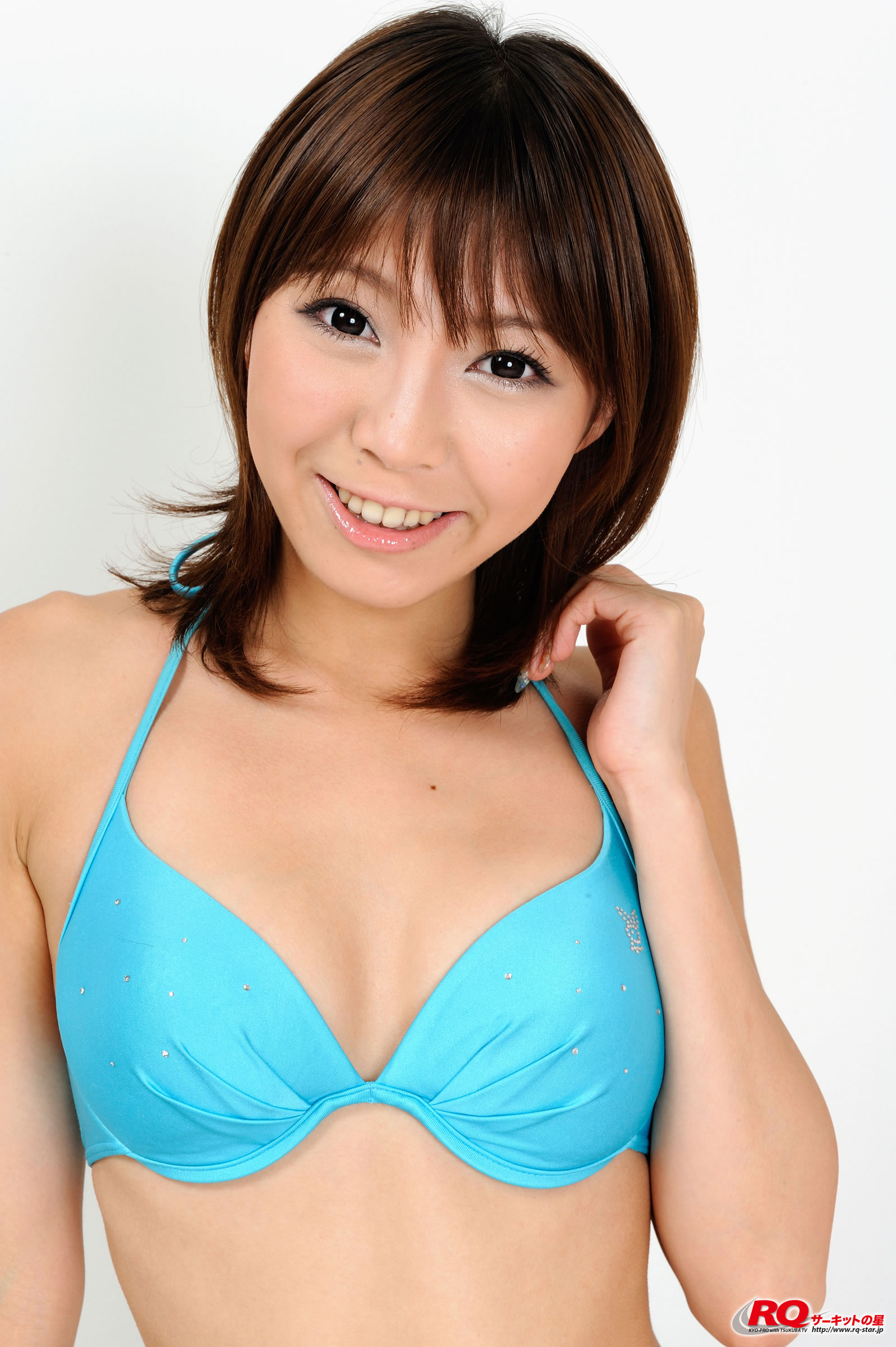 あやみ [RQ-STAR]高清写真图NO.00053 Swim Suits Blue