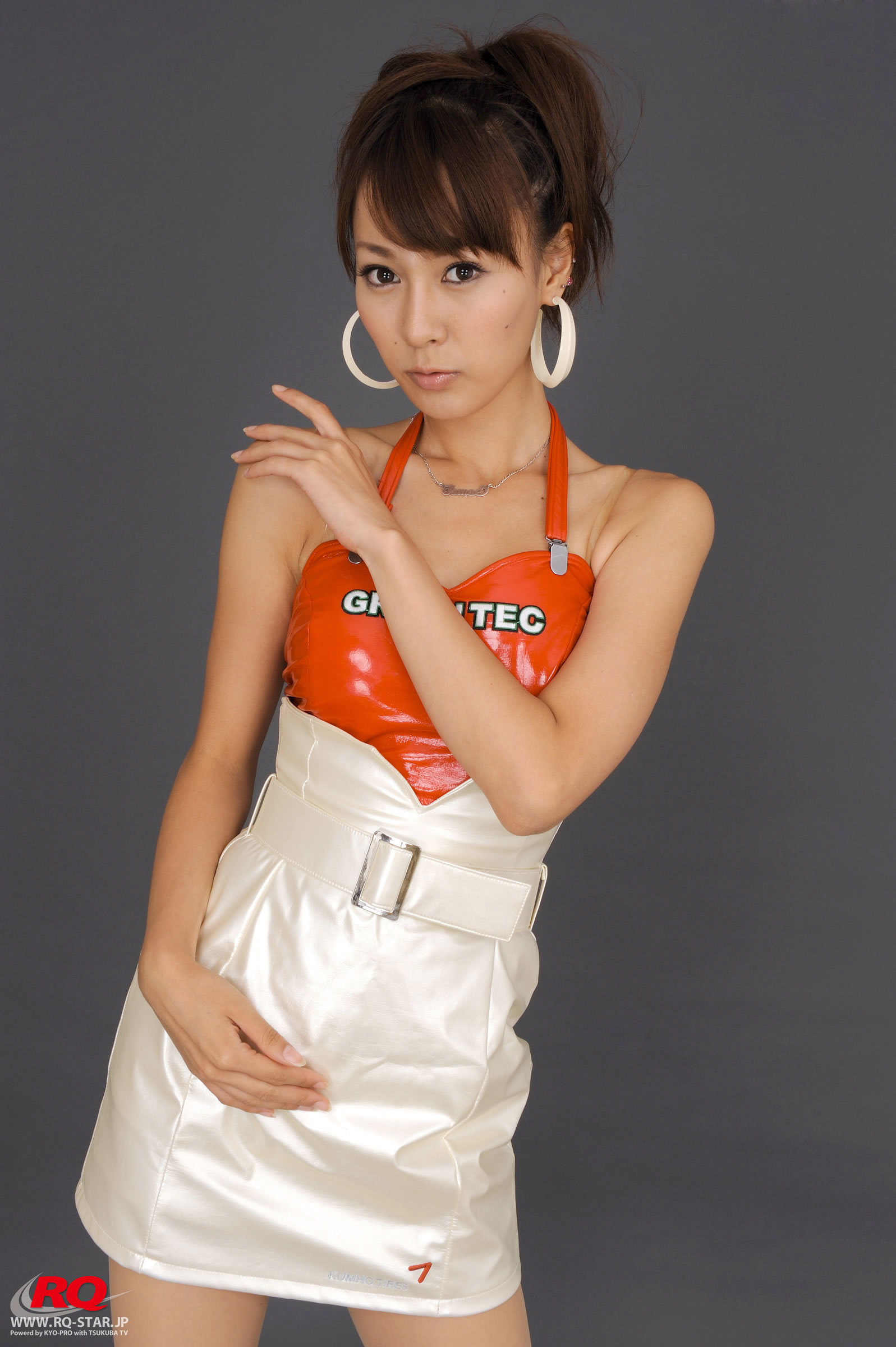 中川知映 [RQ-STAR]高清写真图NO.00065 Race Queen Green Tec